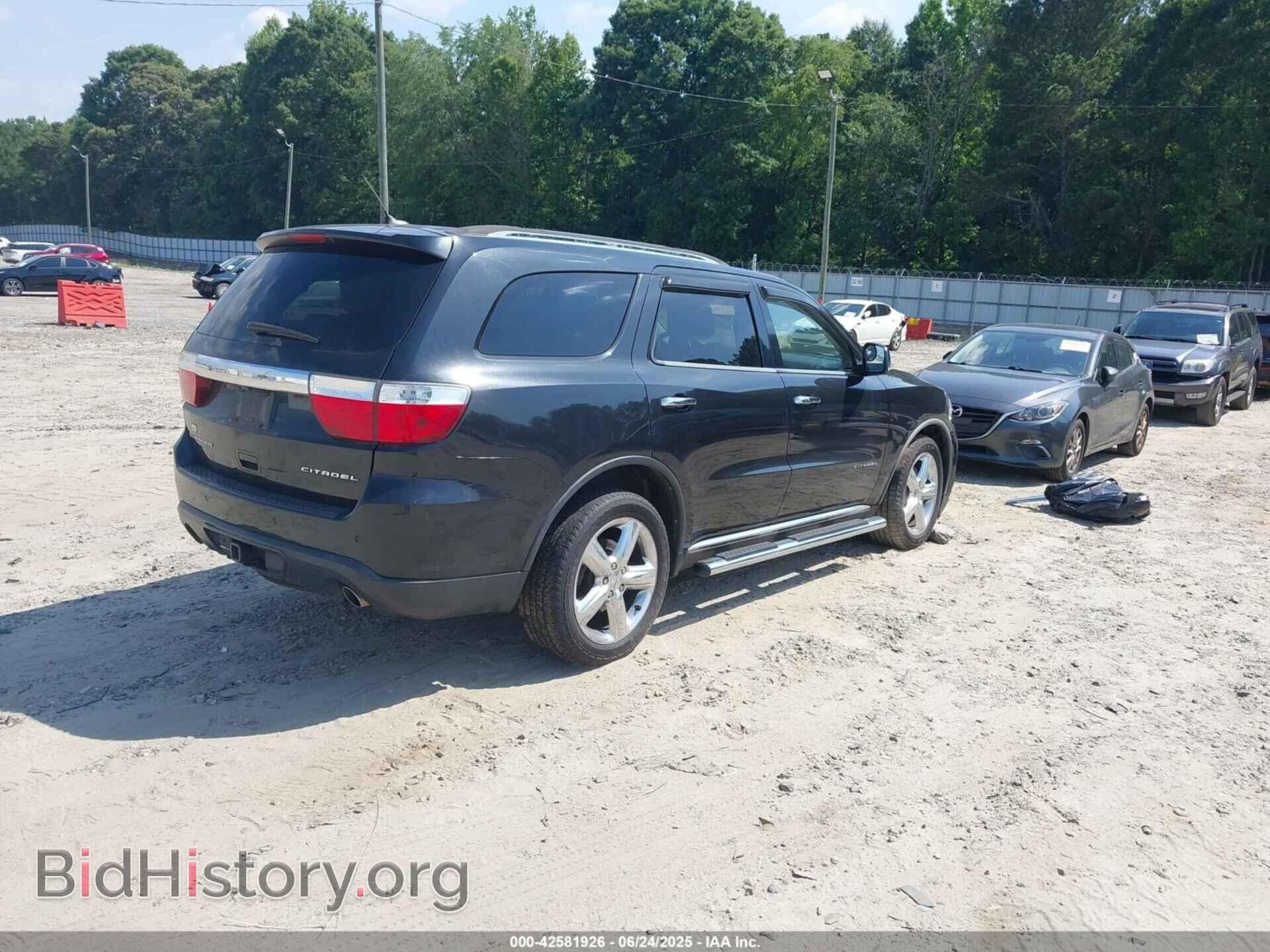 2012 DODGE DURANGO - VIN: 1C4SDHET0CC112539 - Фото 4