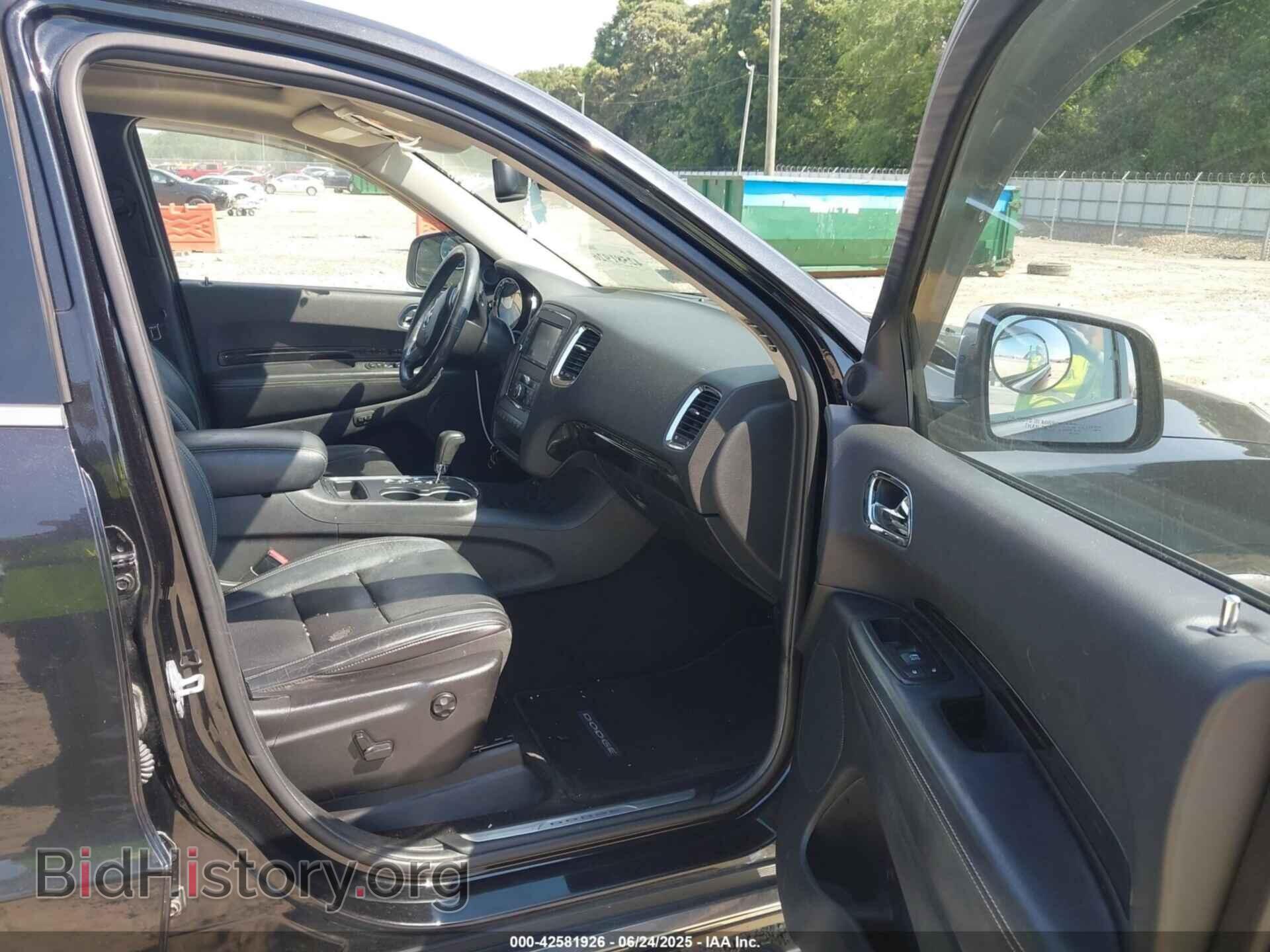 2012 DODGE DURANGO - VIN: 1C4SDHET0CC112539 - Фото 5