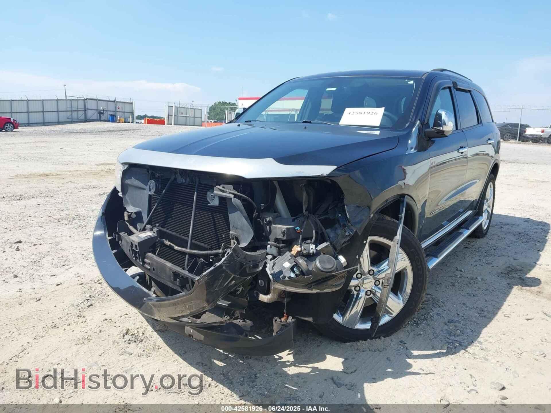 2012 DODGE DURANGO - VIN: 1C4SDHET0CC112539 - Фото 6