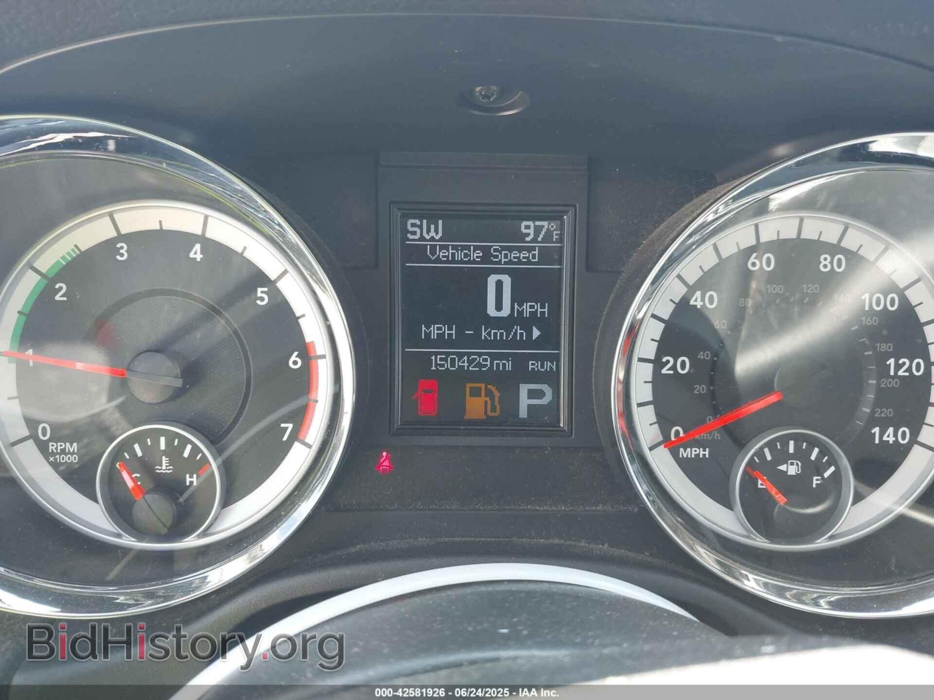 2012 DODGE DURANGO - VIN: 1C4SDHET0CC112539 - Фото 7