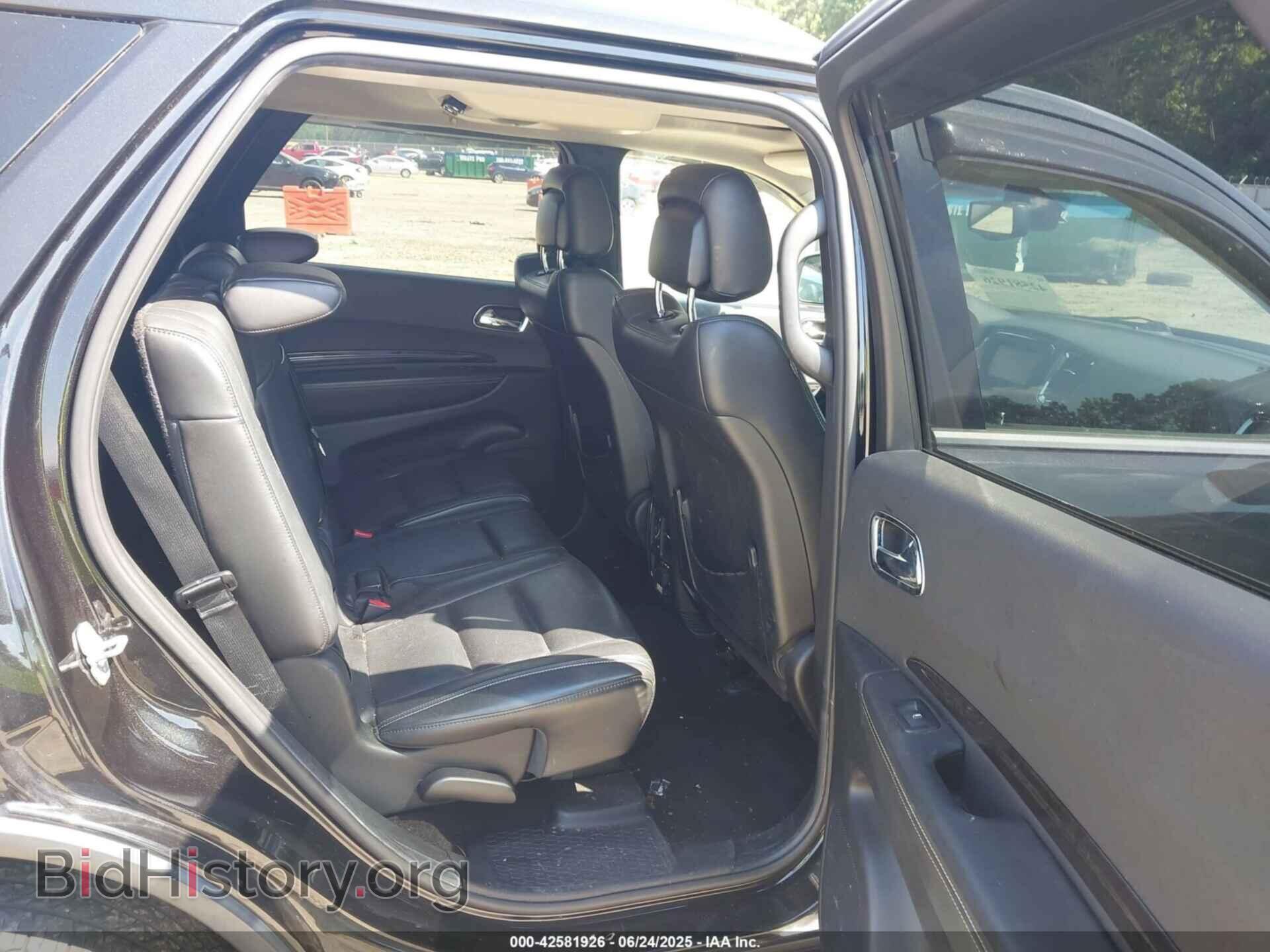 2012 DODGE DURANGO - VIN: 1C4SDHET0CC112539 - Фото 8
