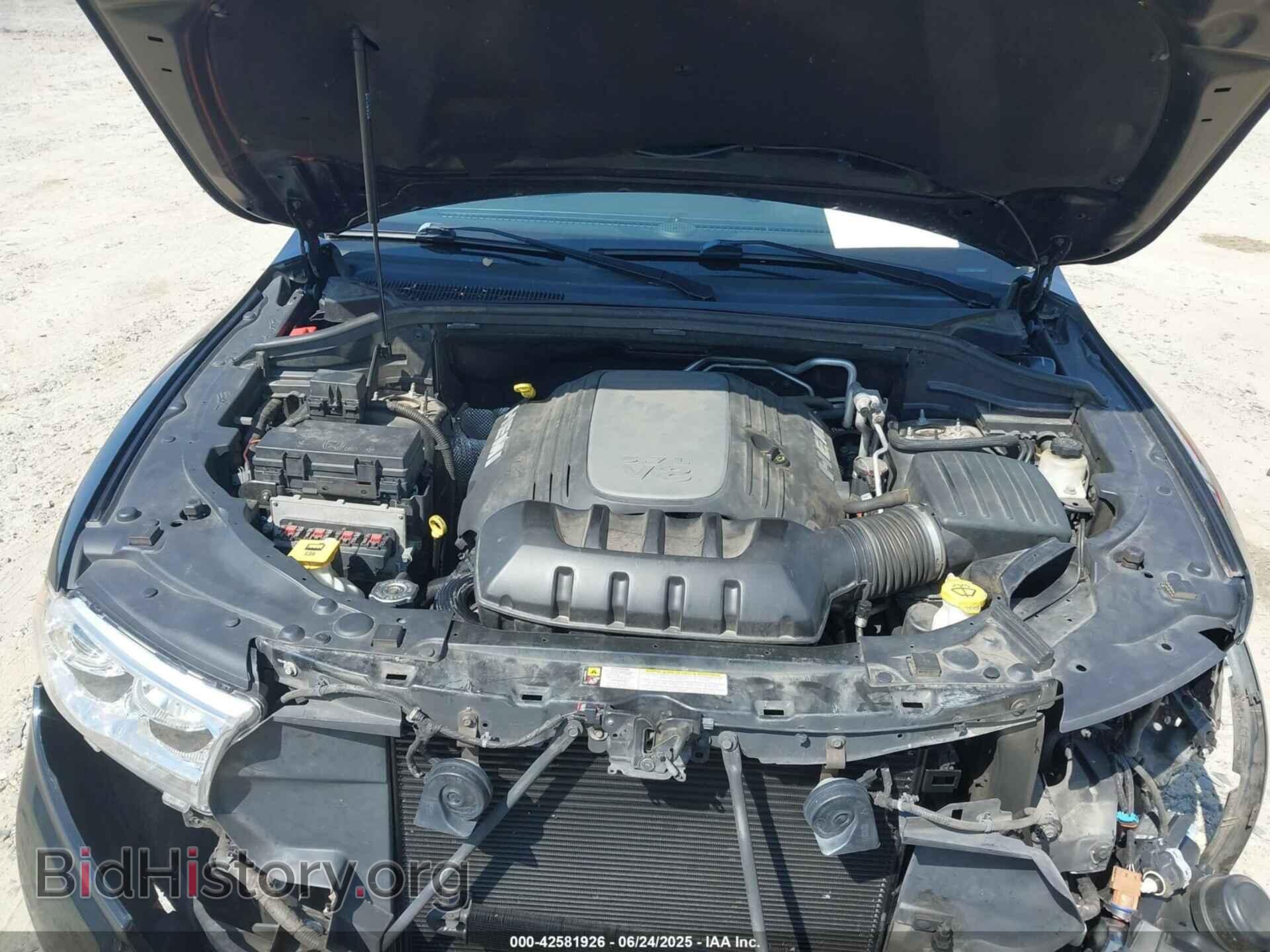 2012 DODGE DURANGO - VIN: 1C4SDHET0CC112539 - Фото 10