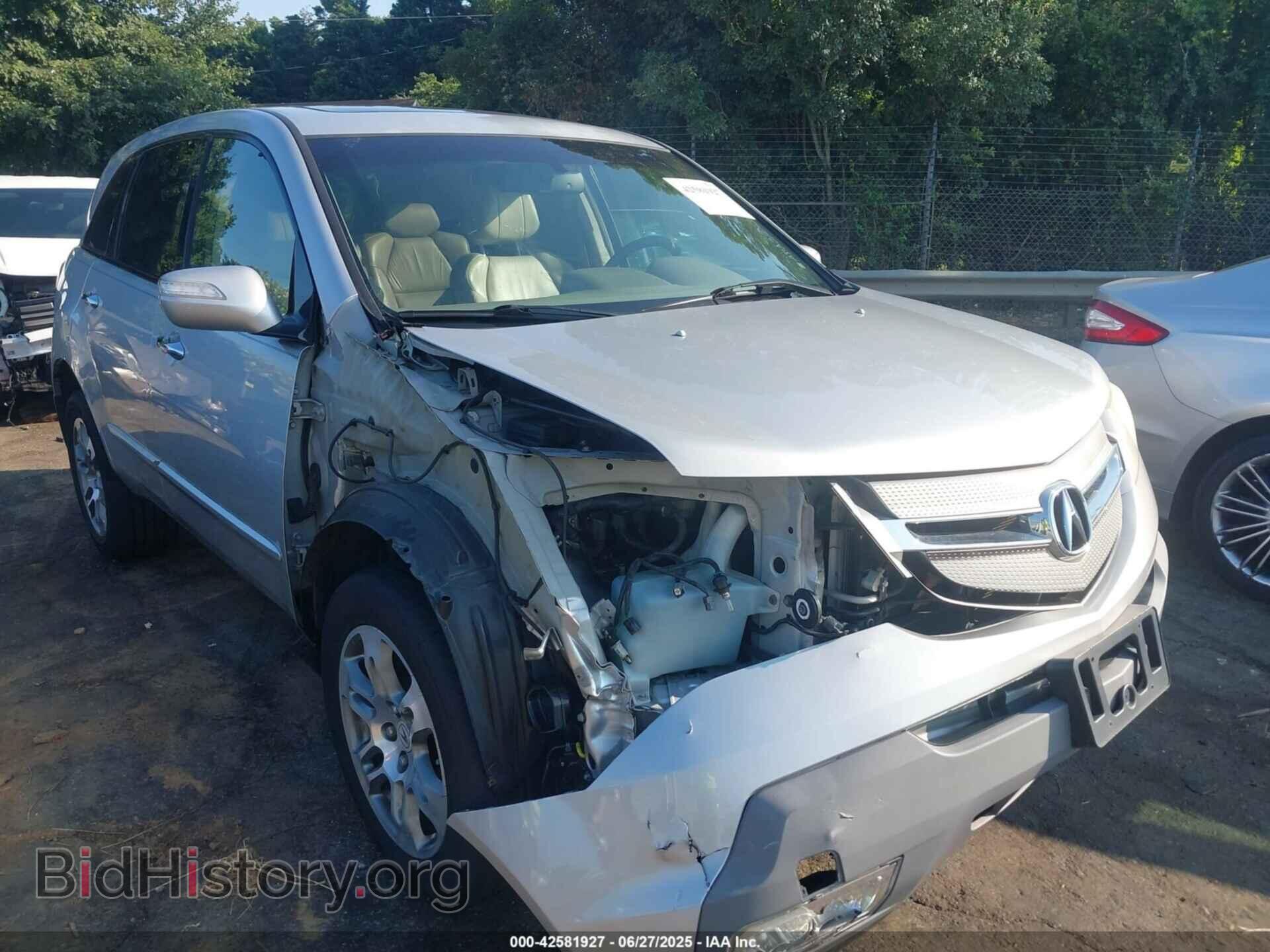 2008 ACURA MDX - VIN: 2HNYD28328H520624 - Фото 6