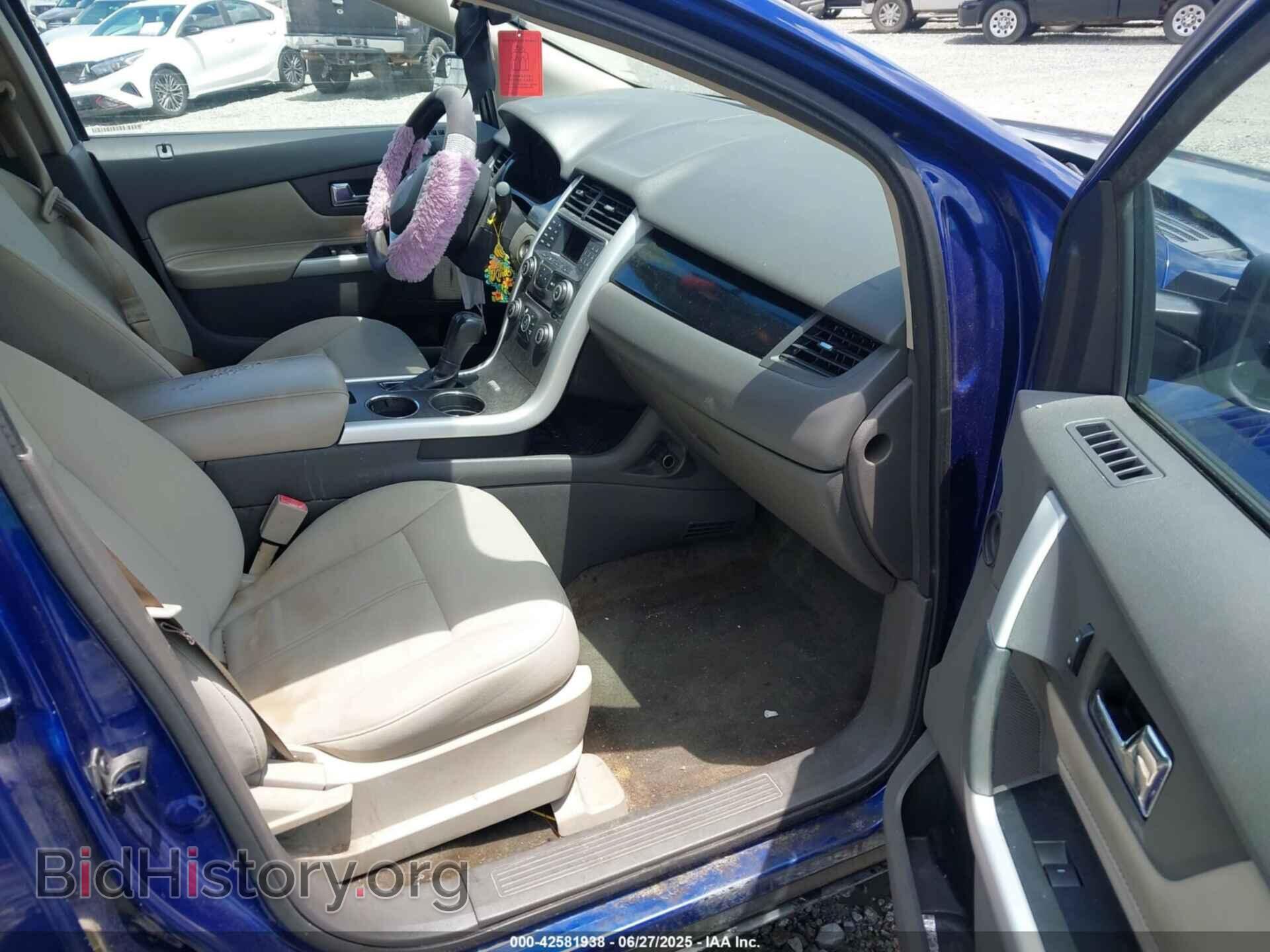2014 FORD EDGE - VIN: 2FMDK3GC8EBA58632 - Фото 5