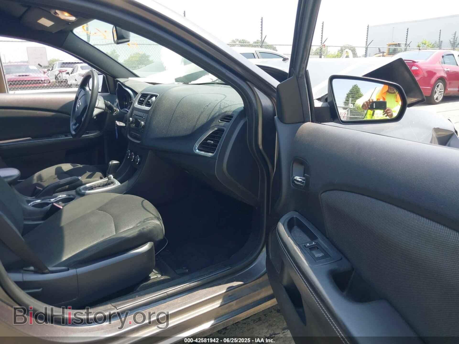 2014 DODGE AVENGER - VIN: 1C3CDZAB5EN225762 - Фото 5