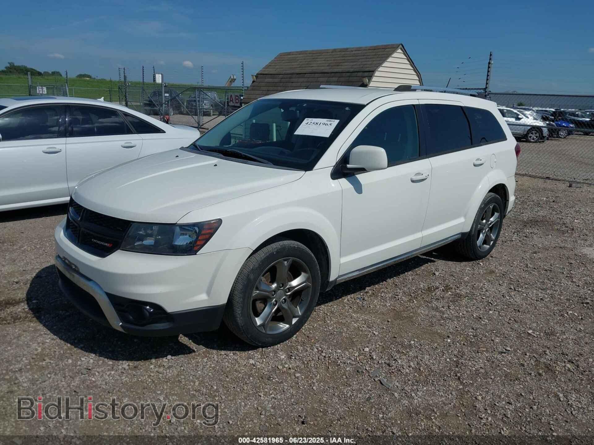 2016 DODGE JOURNEY - VIN: 3C4PDCGG9GT181880 - Фото 2