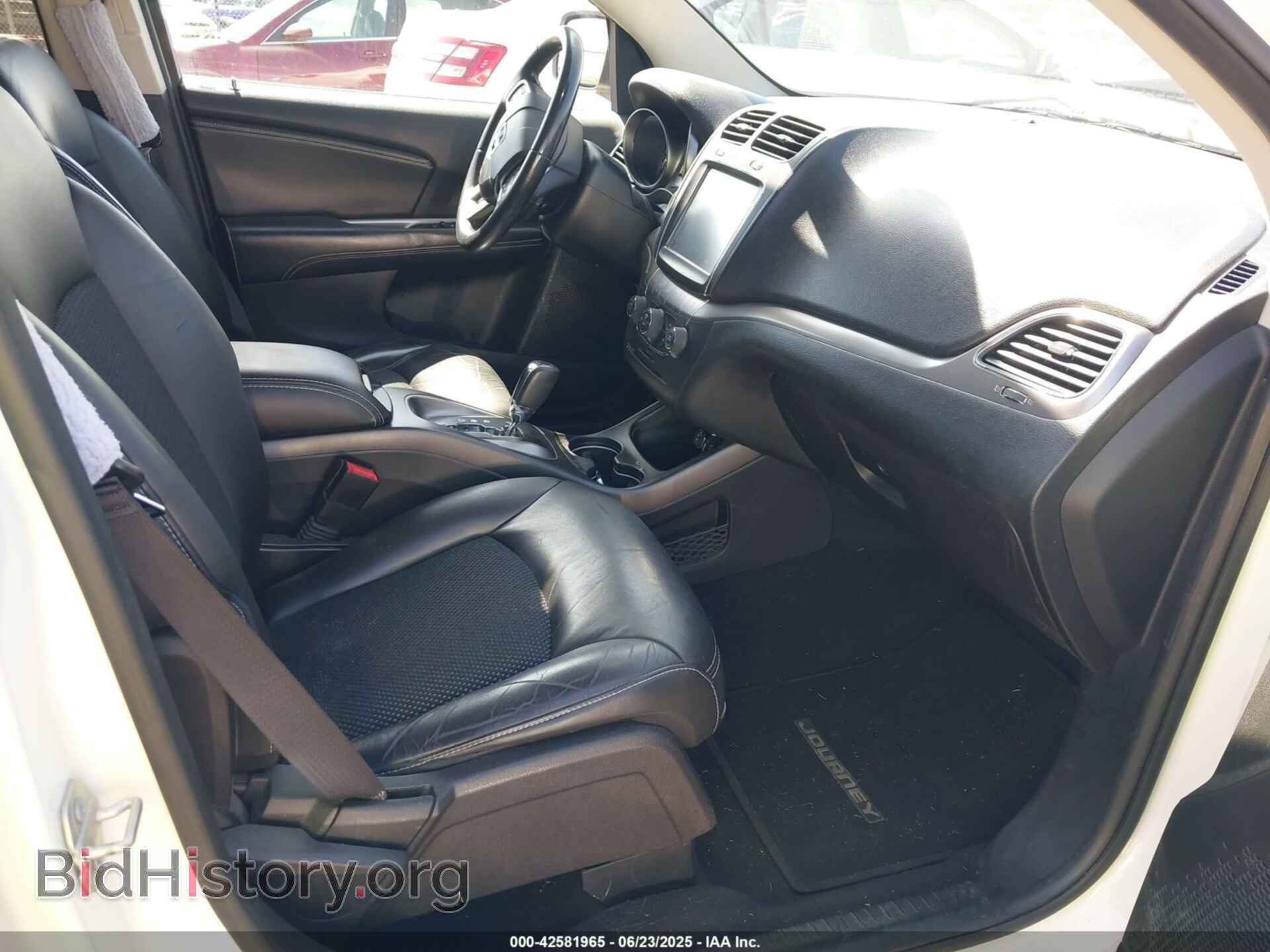 2016 DODGE JOURNEY - VIN: 3C4PDCGG9GT181880 - Фото 5