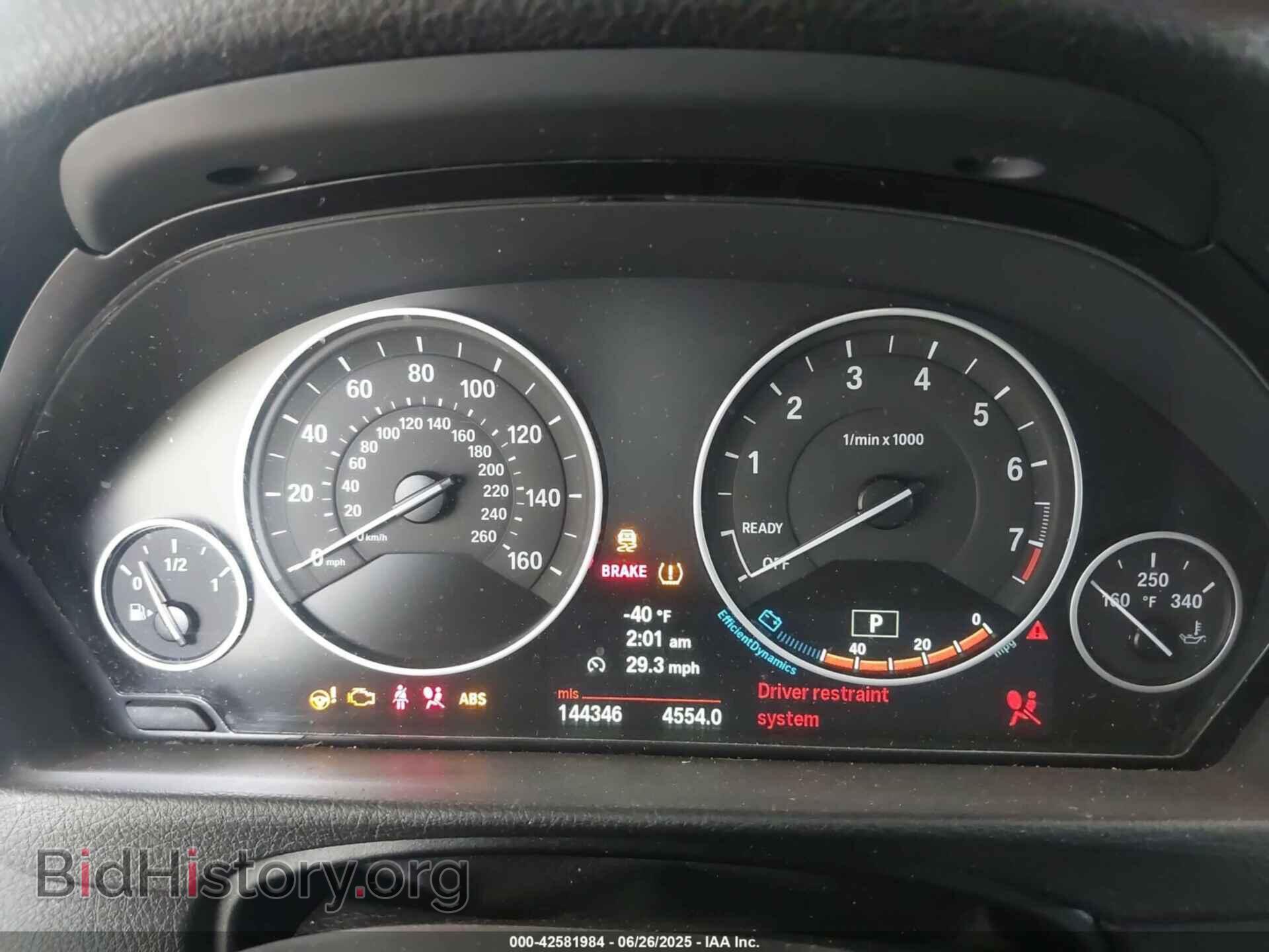 2013 BMW 328I - VIN: WBA3B3C55DF543926 - Фото 7