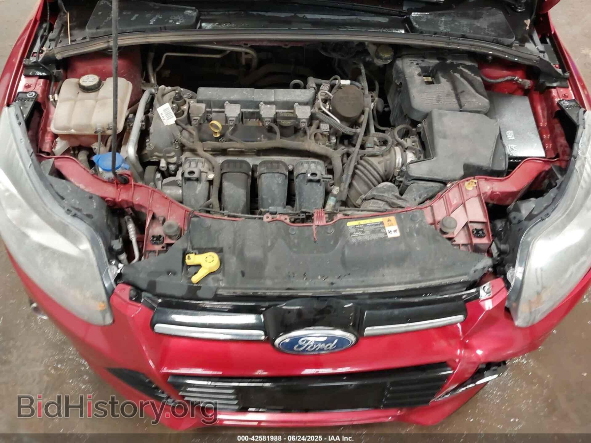 2012 FORD FOCUS - VIN: 1FAHP3N24CL166850 - Фото 10