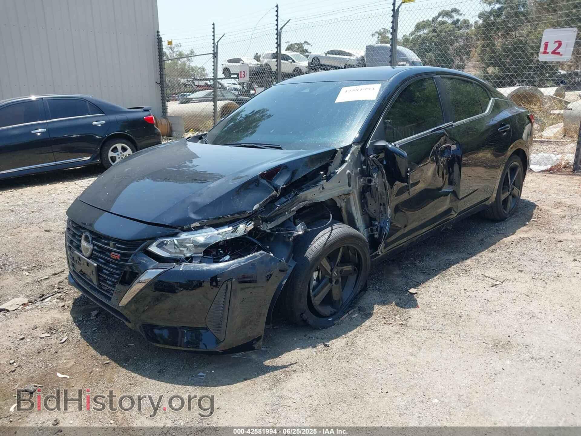 2024 NISSAN SENTRA - VIN: 3N1AB8DV0RY253473 - Фото 2