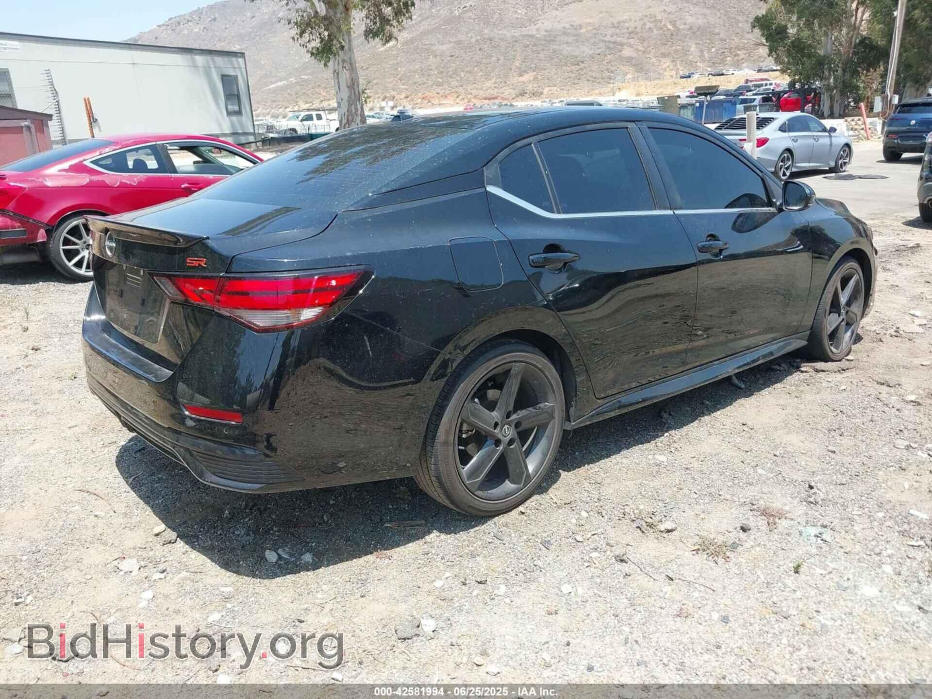 2024 NISSAN SENTRA - VIN: 3N1AB8DV0RY253473 - Фото 4