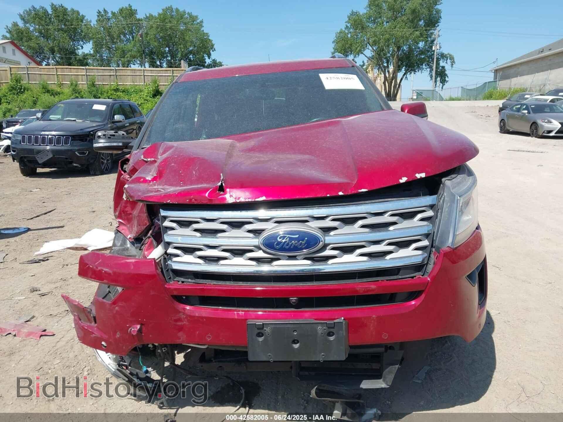 2018 FORD EXPLORER - VIN: 1FM5K7F83JGB13662 - Фото 12