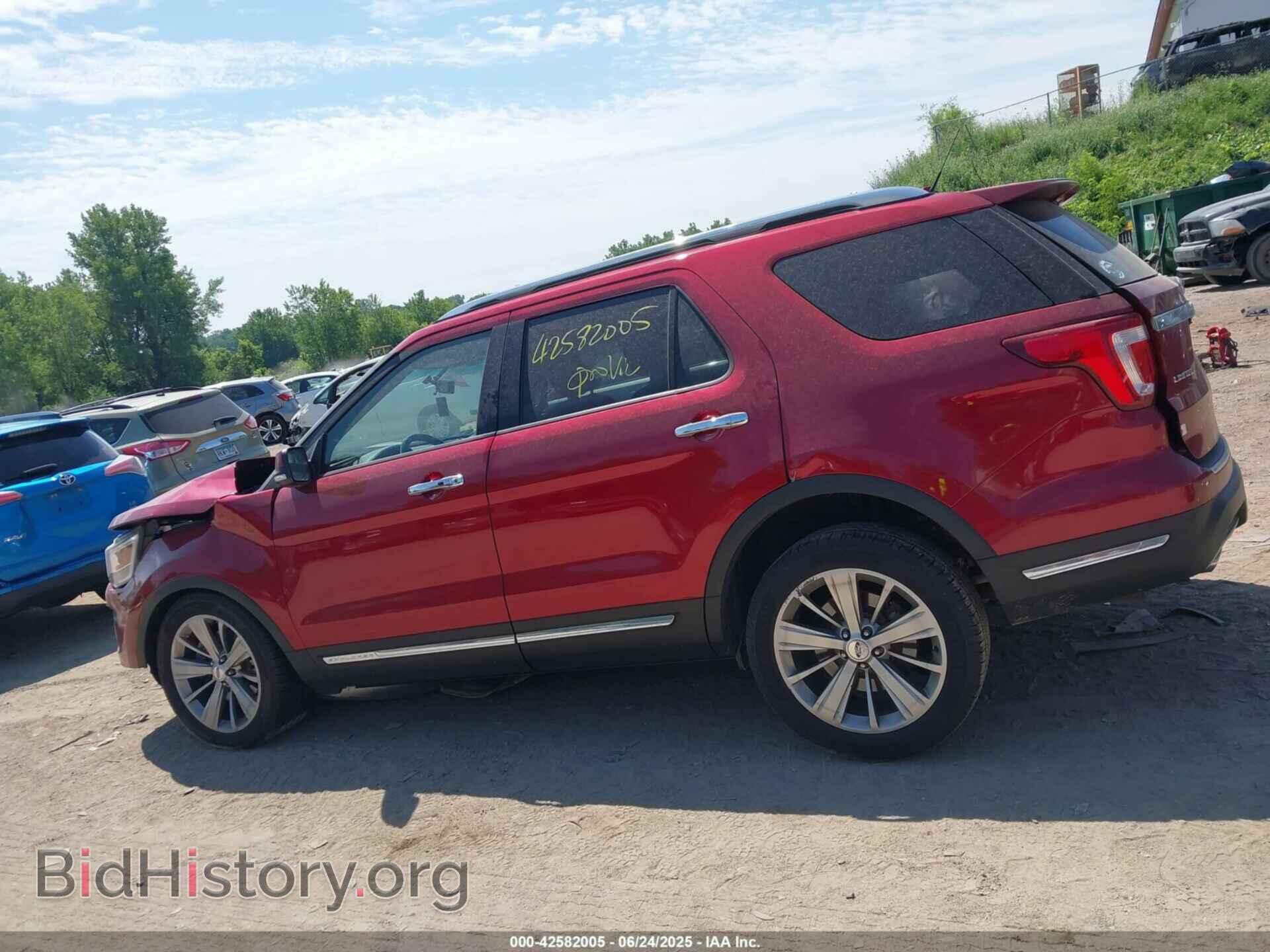 2018 FORD EXPLORER - VIN: 1FM5K7F83JGB13662 - Фото 14
