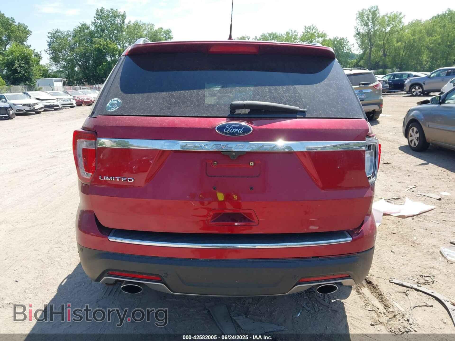 2018 FORD EXPLORER - VIN: 1FM5K7F83JGB13662 - Фото 16