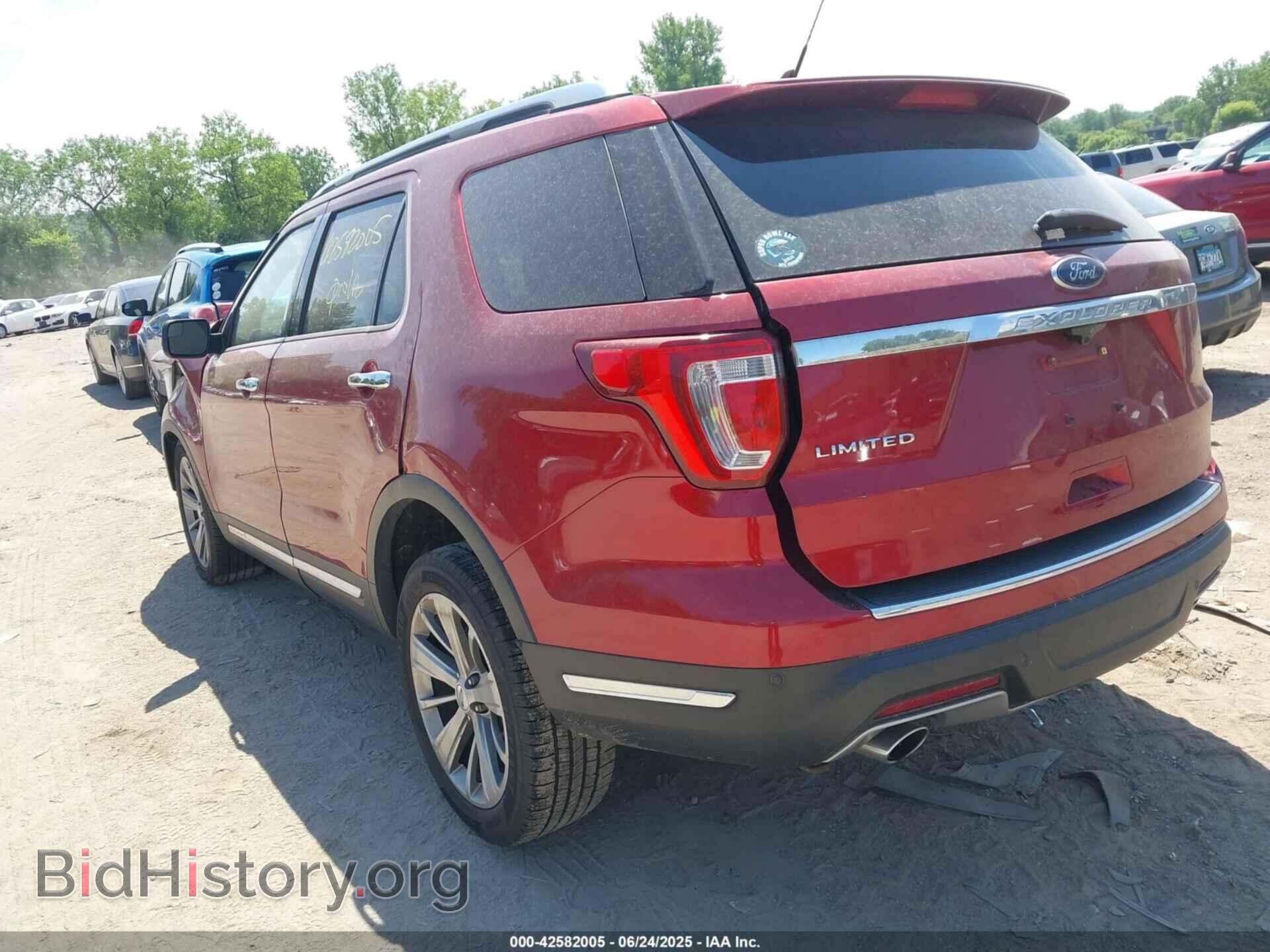 2018 FORD EXPLORER - VIN: 1FM5K7F83JGB13662 - Фото 3