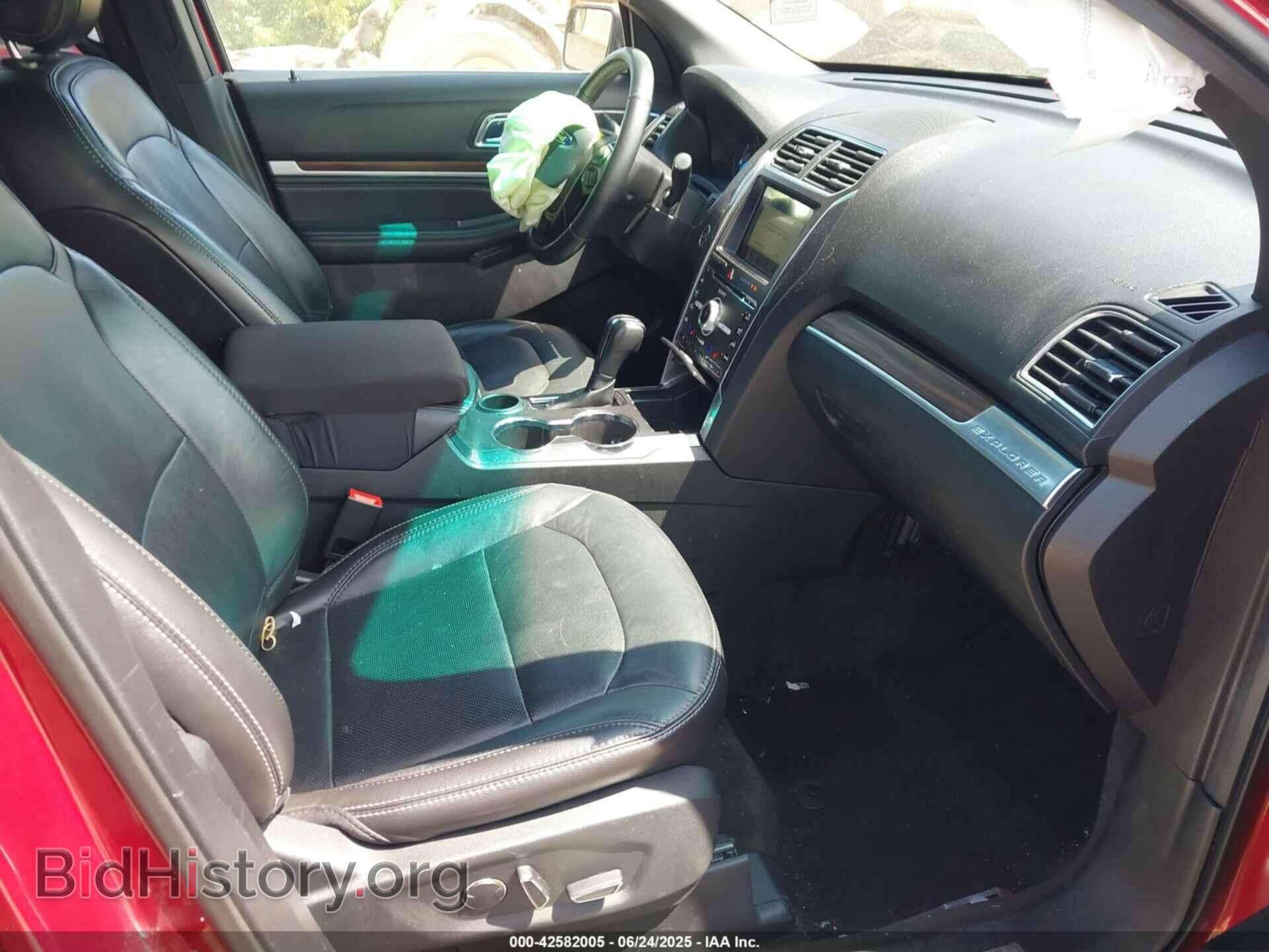 2018 FORD EXPLORER - VIN: 1FM5K7F83JGB13662 - Фото 5