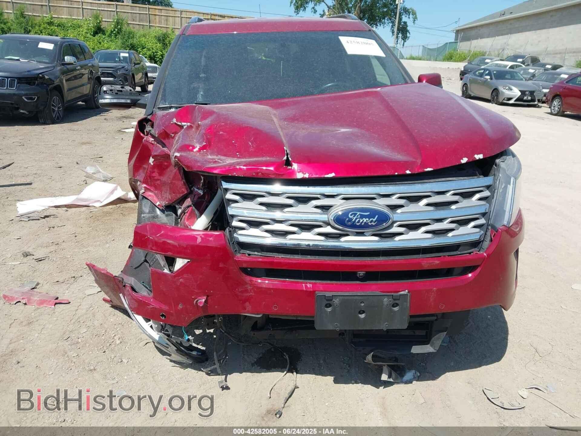 2018 FORD EXPLORER - VIN: 1FM5K7F83JGB13662 - Фото 6