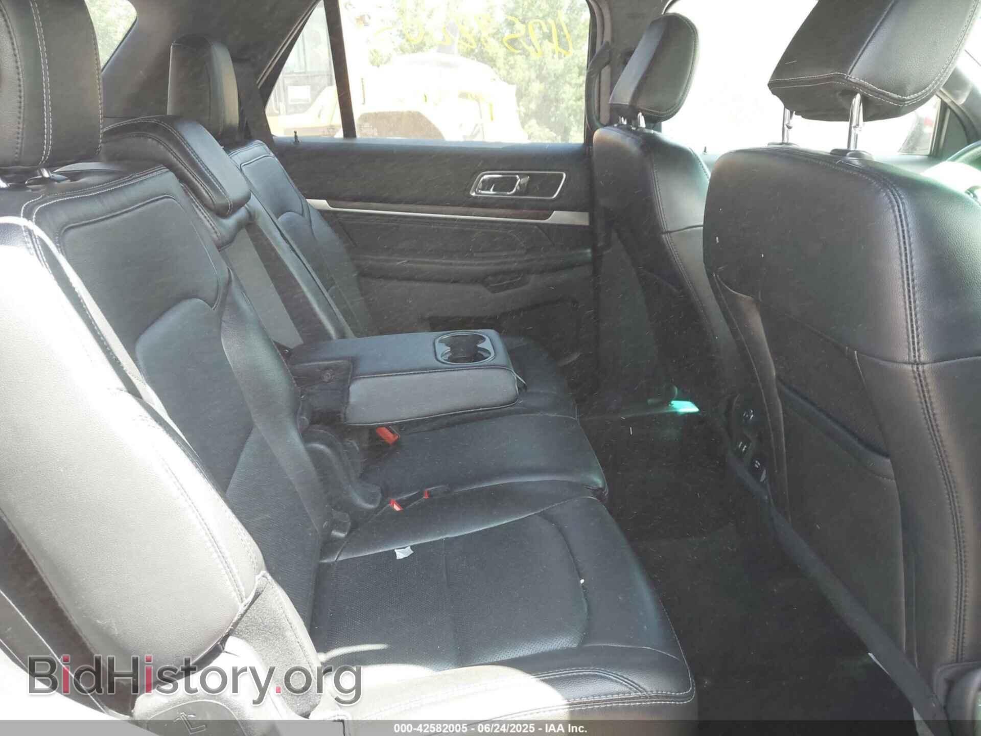 2018 FORD EXPLORER - VIN: 1FM5K7F83JGB13662 - Фото 8