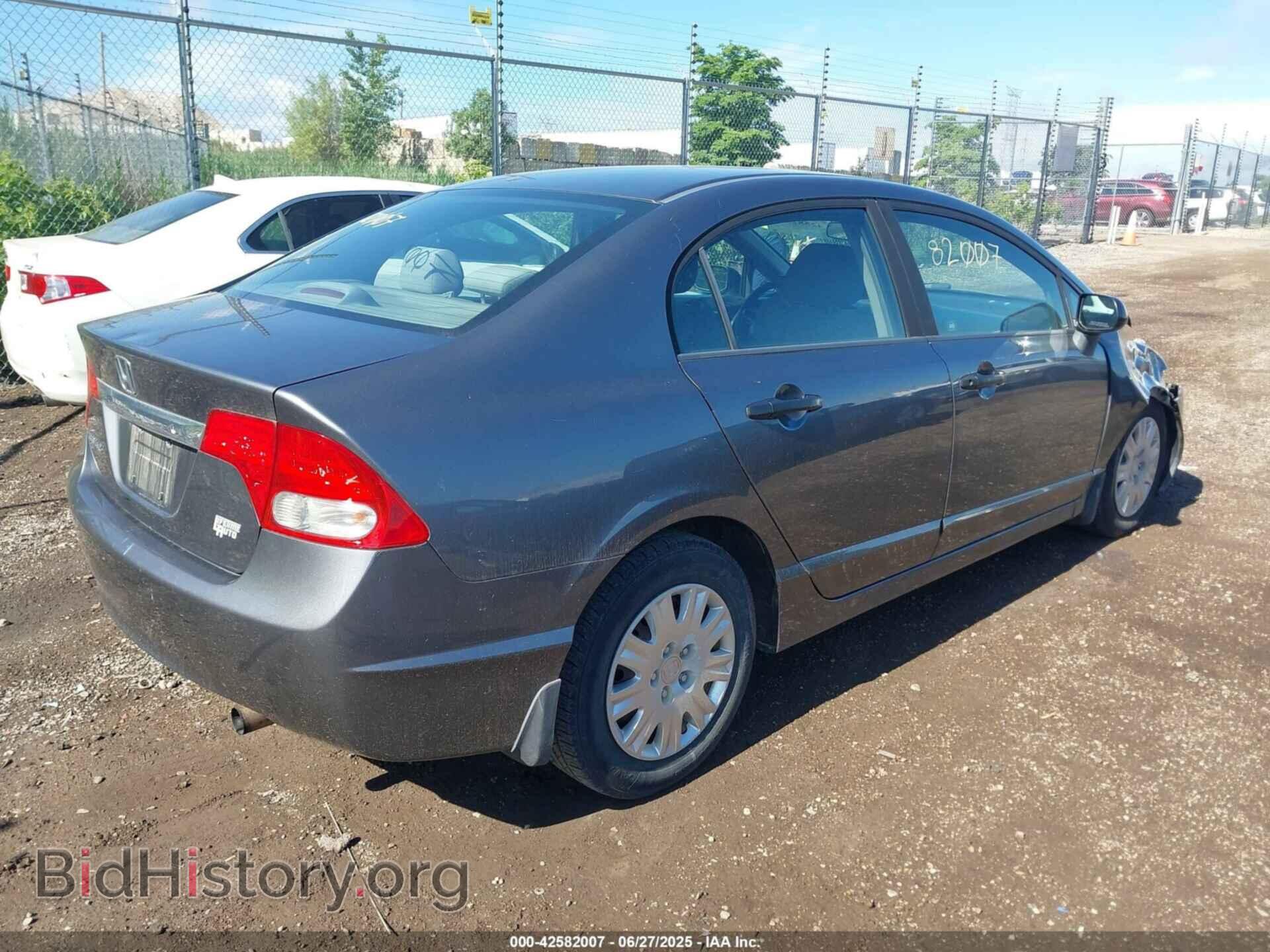 2010 HONDA CIVIC - VIN: 19XFA1F31AE016473 - Фото 4