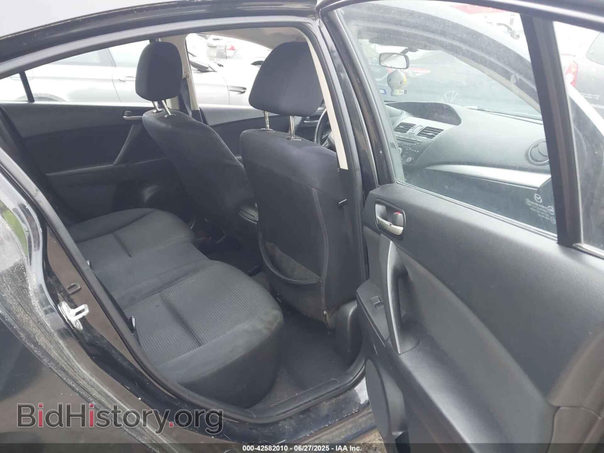 2012 MAZDA MAZDA3 - VIN: JM1BL1UF9C1516876 - Фото 8