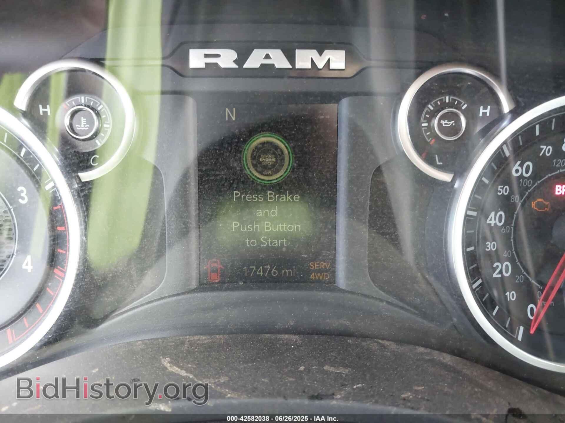 2020 RAM 2500 - VIN: 3C6UR5DL4LG314069 - Фото 7
