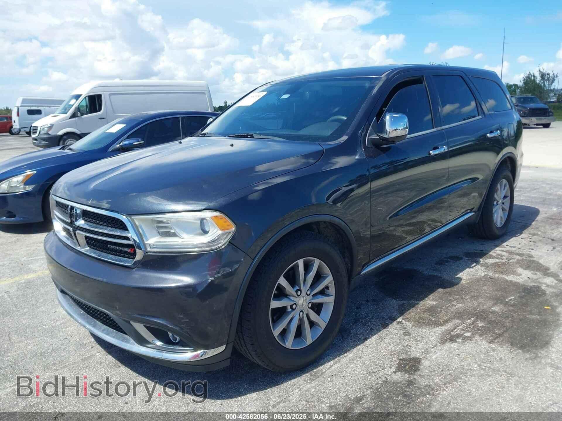 2014 DODGE DURANGO - VIN: 1C4RDHAG9EC455036 - Photo 2
