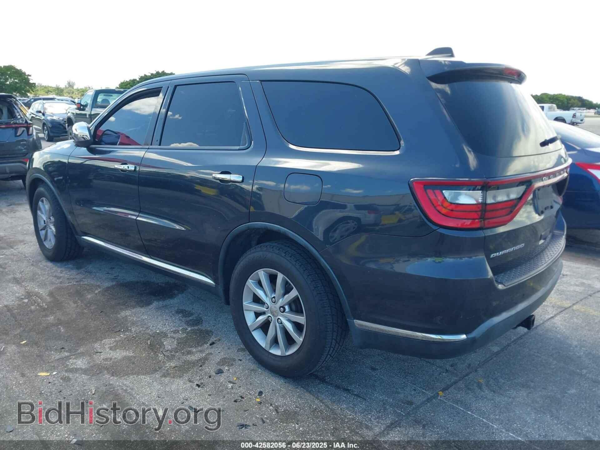 2014 DODGE DURANGO - VIN: 1C4RDHAG9EC455036 - Photo 3