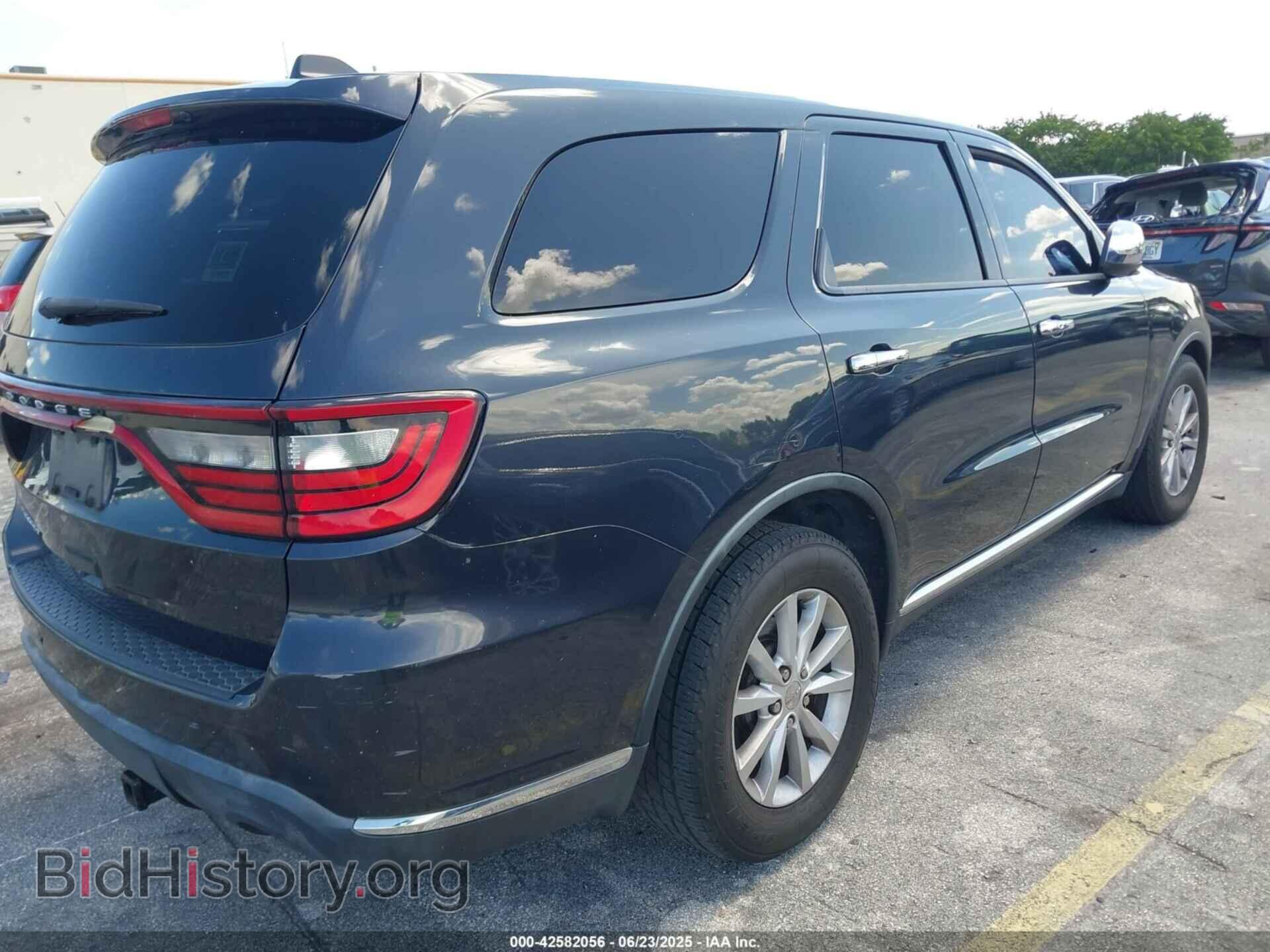 2014 DODGE DURANGO - VIN: 1C4RDHAG9EC455036 - Photo 4
