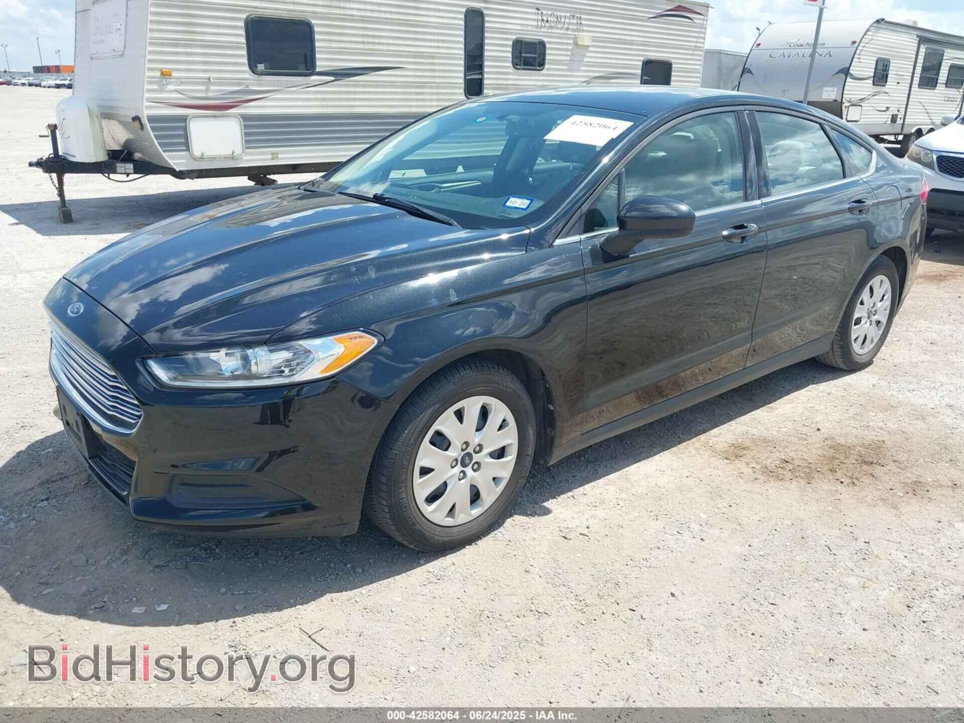 2014 FORD FUSION - VIN: 3FA6P0G78ER138004 - Фото 2
