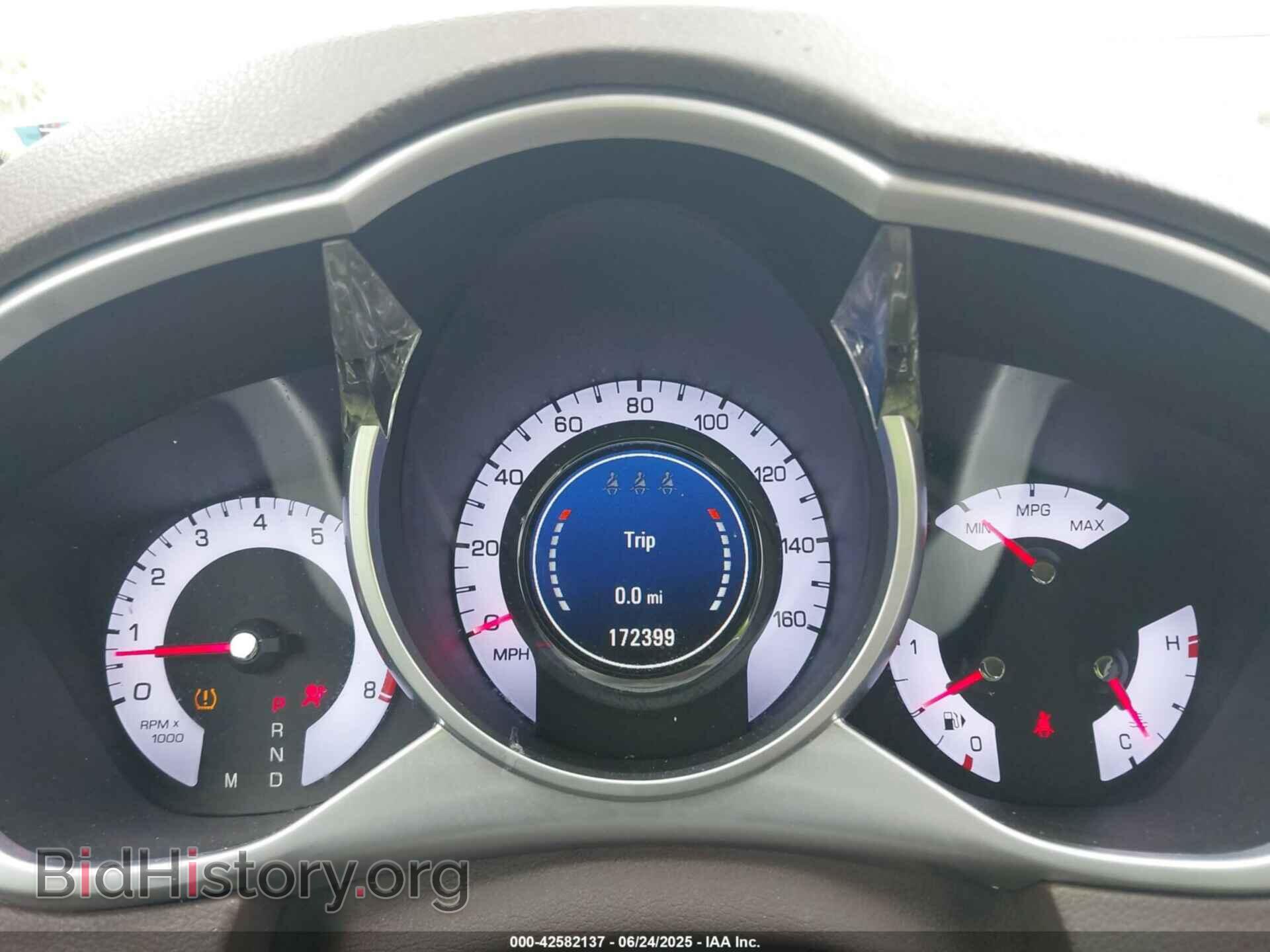 2011 CADILLAC SRX - VIN: 3GYFNAEY4BS589687 - Фото 7