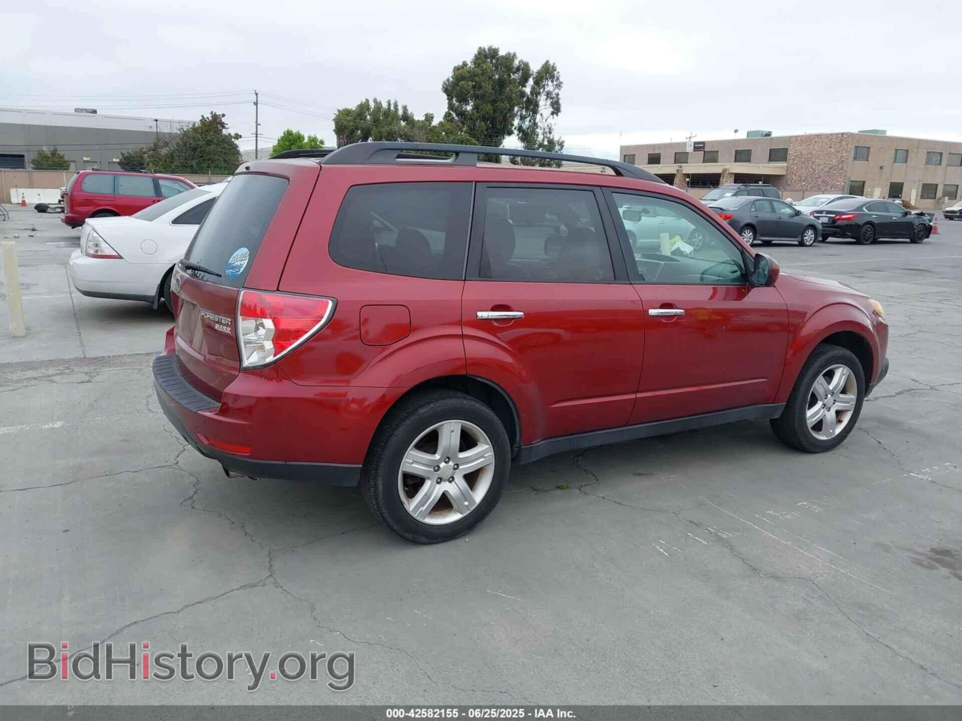 2010 SUBARU FORESTER - VIN: JF2SH6DC2AH784792 - Фото 4