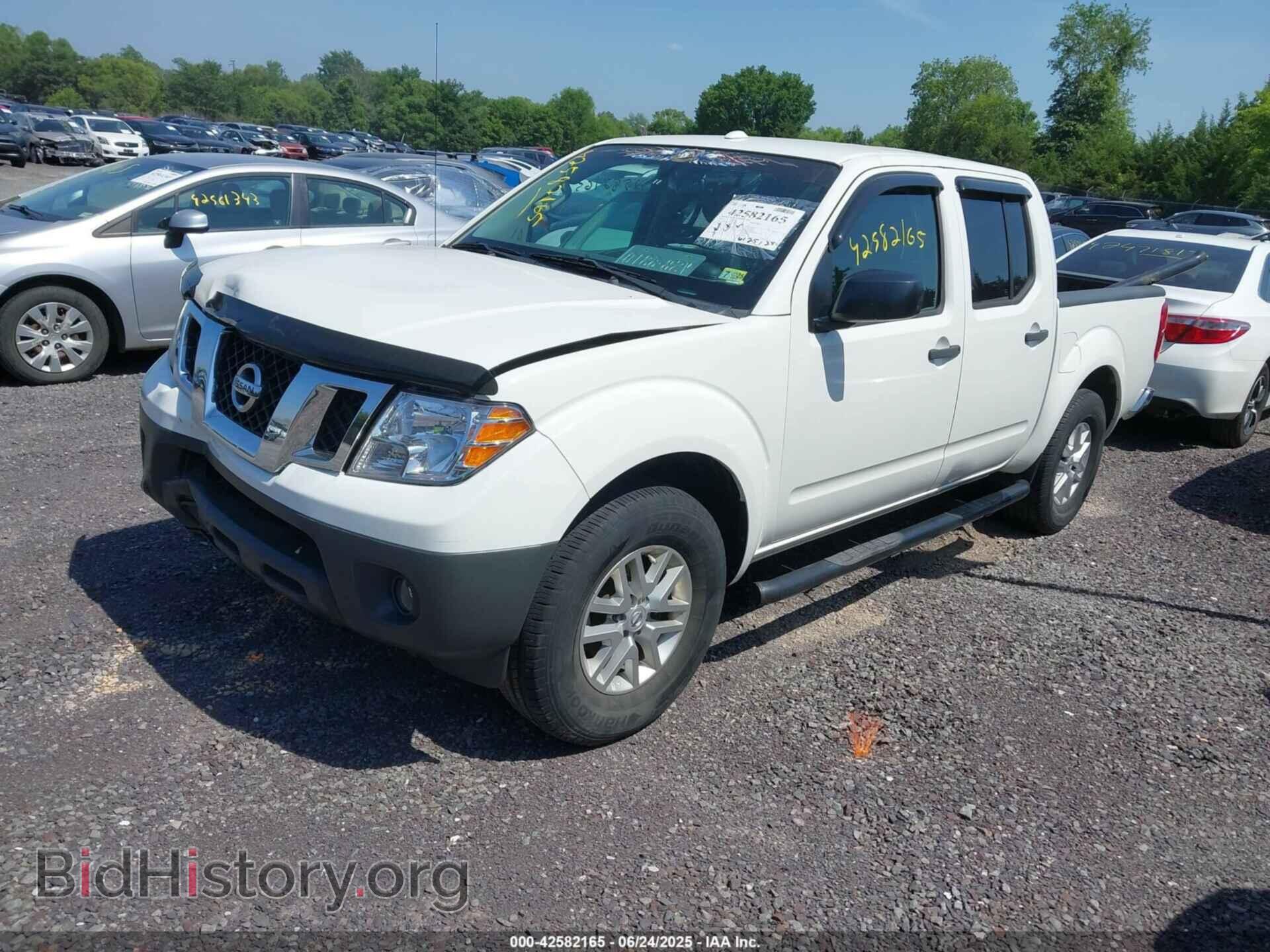 2016 NISSAN FRONTIER - VIN: 1N6AD0ER4GN765089 - Фото 2
