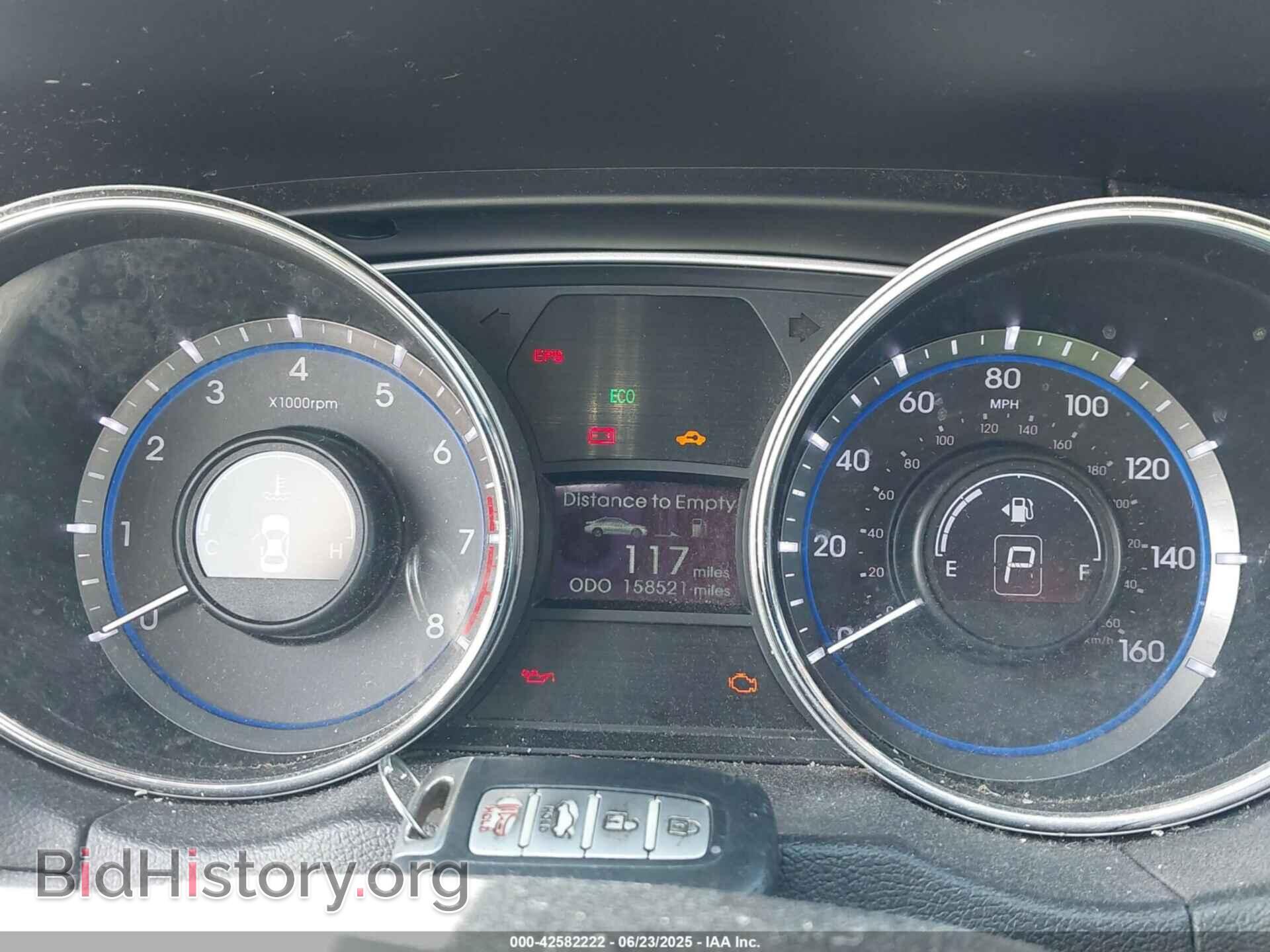 2013 HYUNDAI SONATA - VIN: 5NPEC4AC3DH805366 - Фото 7