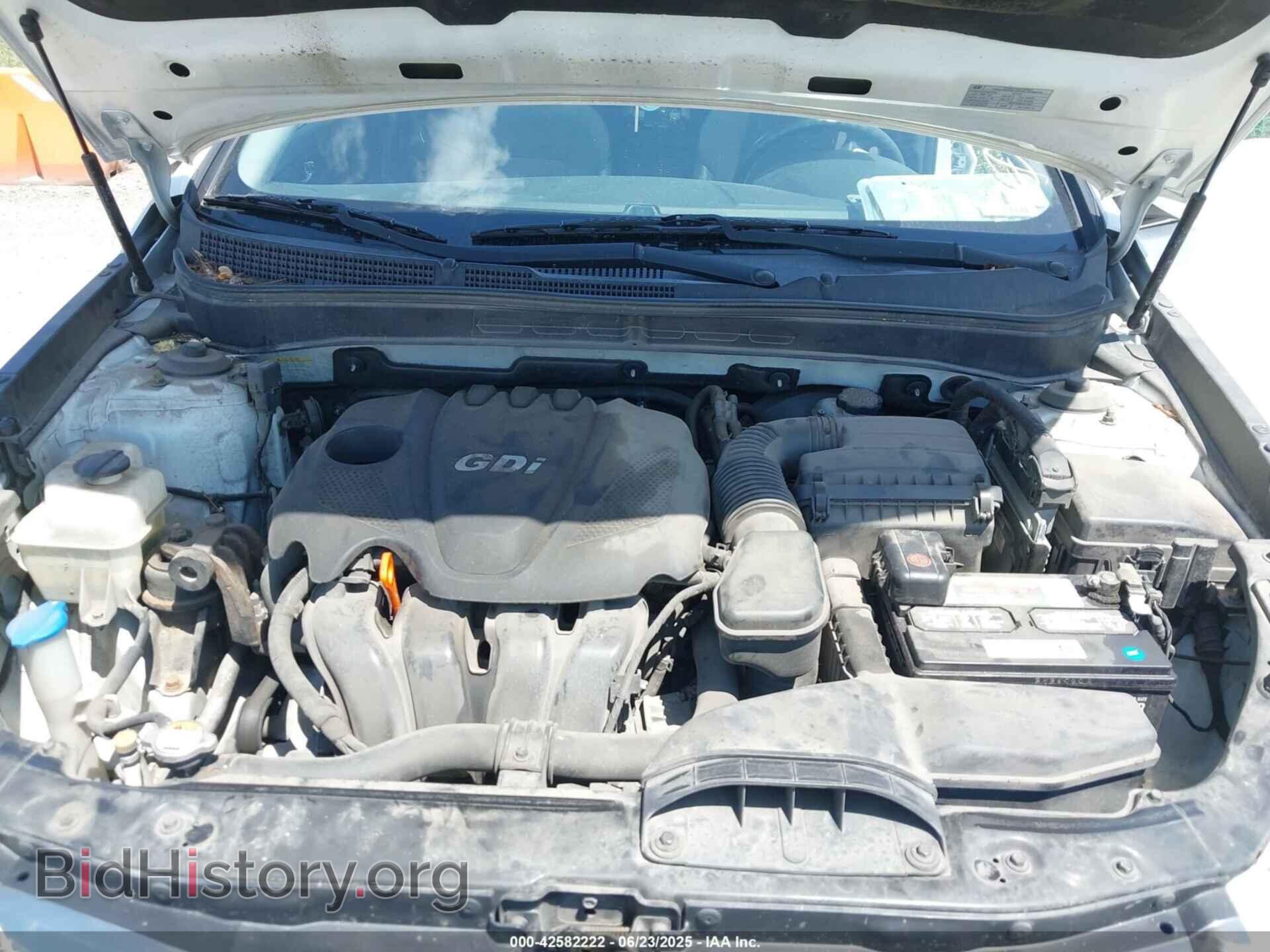 2013 HYUNDAI SONATA - VIN: 5NPEC4AC3DH805366 - Фото 10