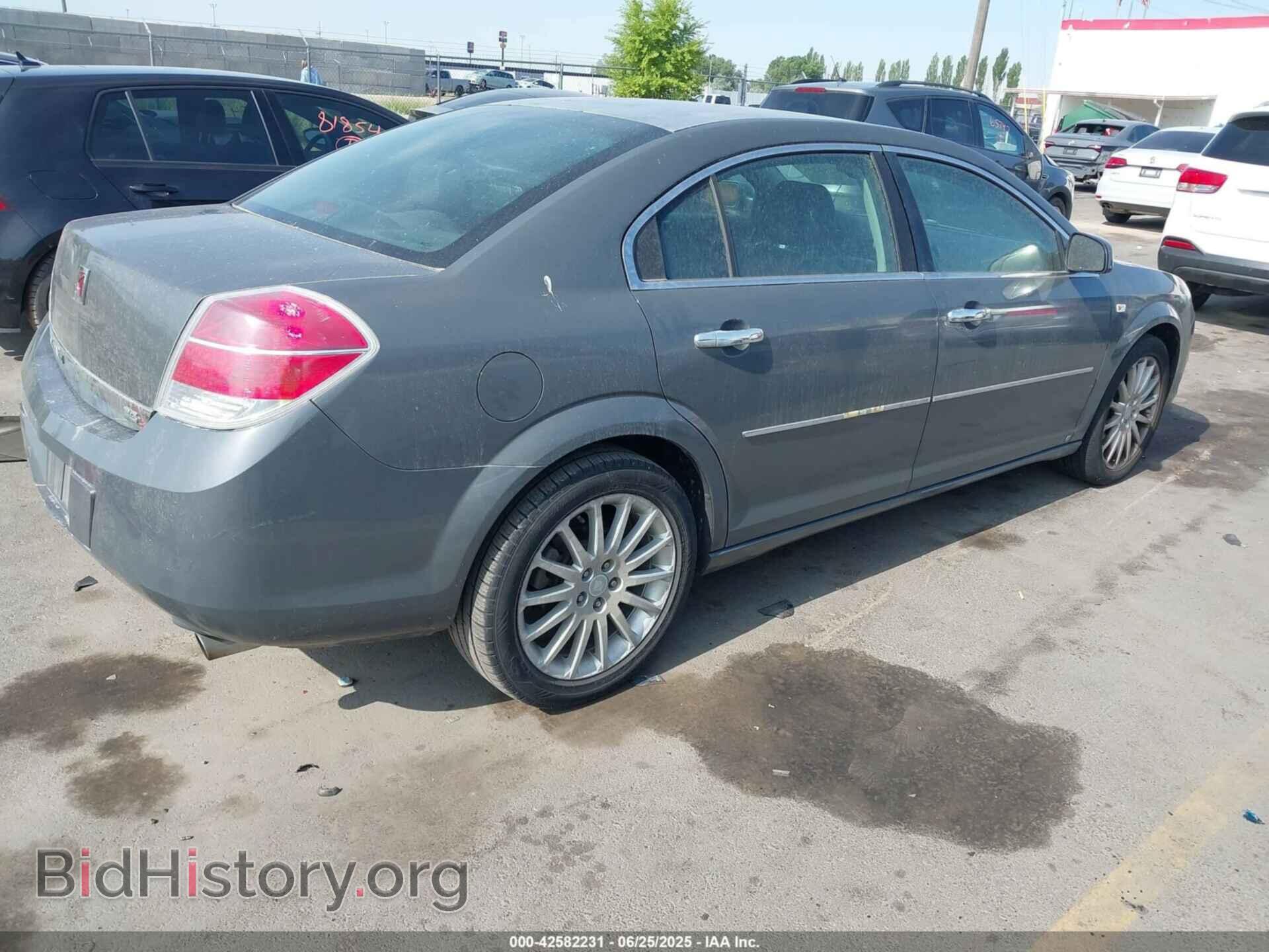2008 SATURN AURA - VIN: 1G8ZV57728F171960 - Фото 4