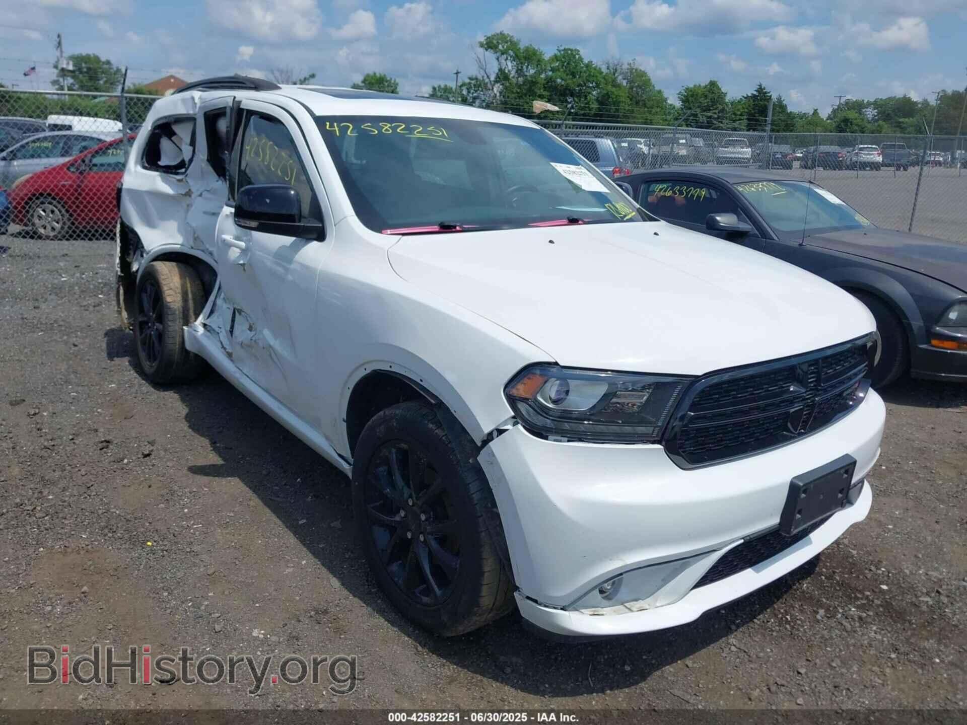 Фотография 1C4RDJDG5JC126900 - DODGE DURANGO 2018