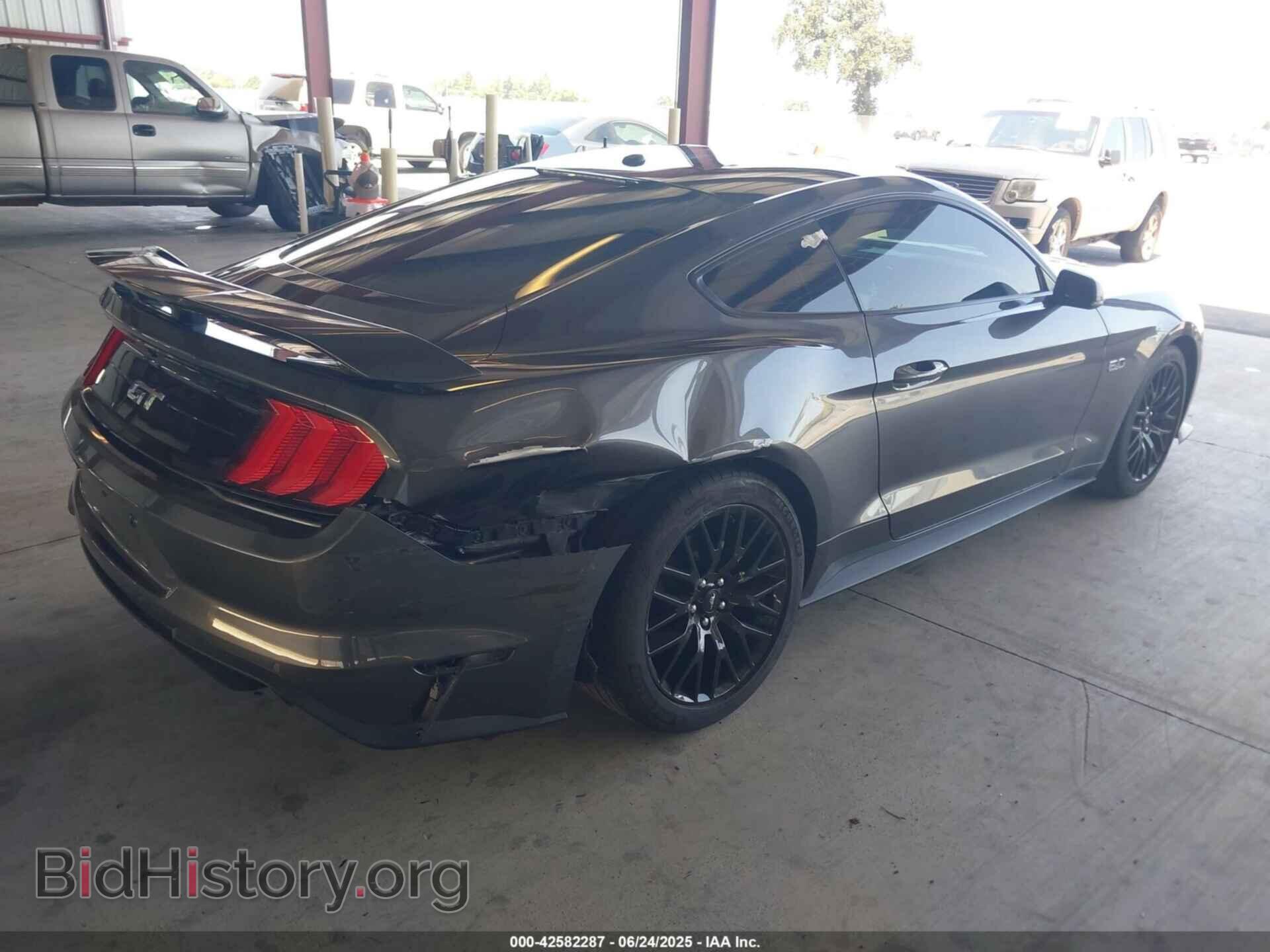 2018 FORD MUSTANG - VIN: 1FA6P8CF8J5154633 - Фото 4