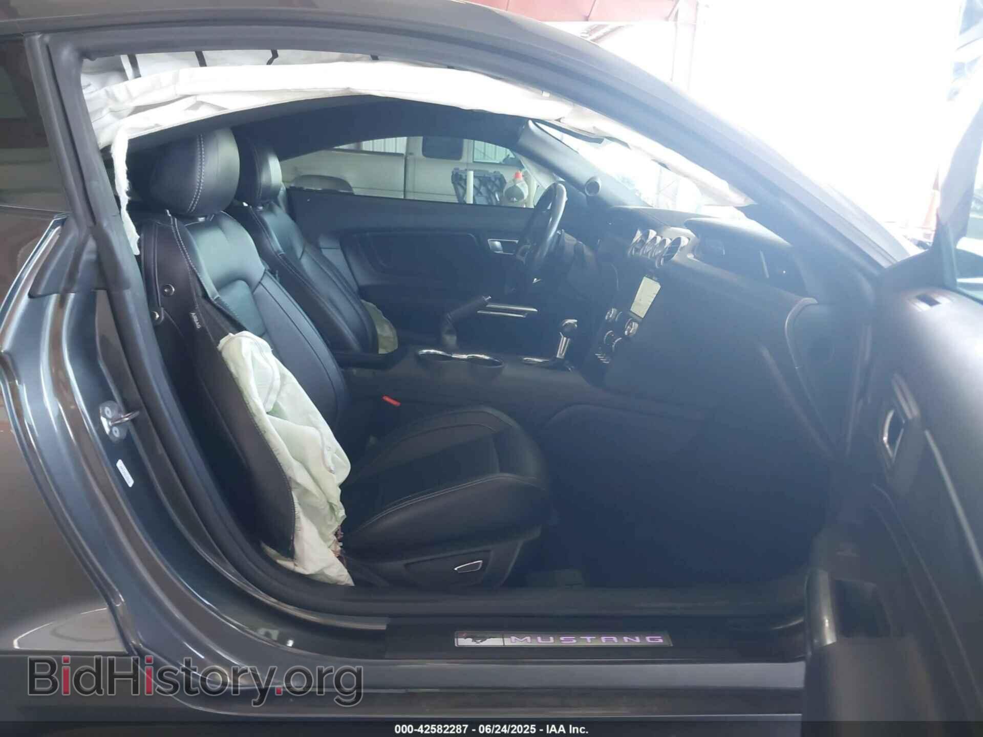 2018 FORD MUSTANG - VIN: 1FA6P8CF8J5154633 - Фото 5