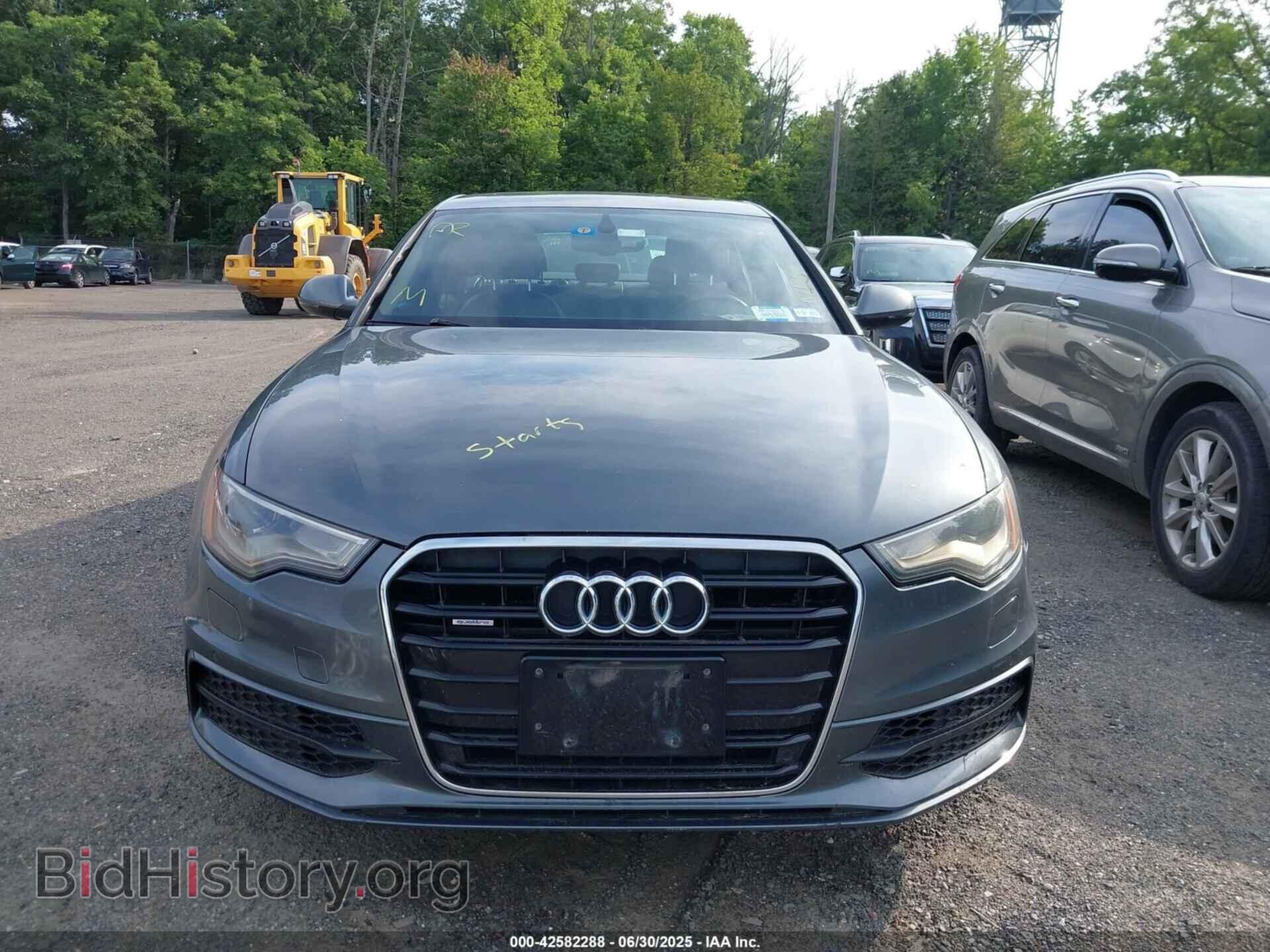 2014 AUDI A6 - VIN: WAUHGAFC0EN048045 - Фото 6