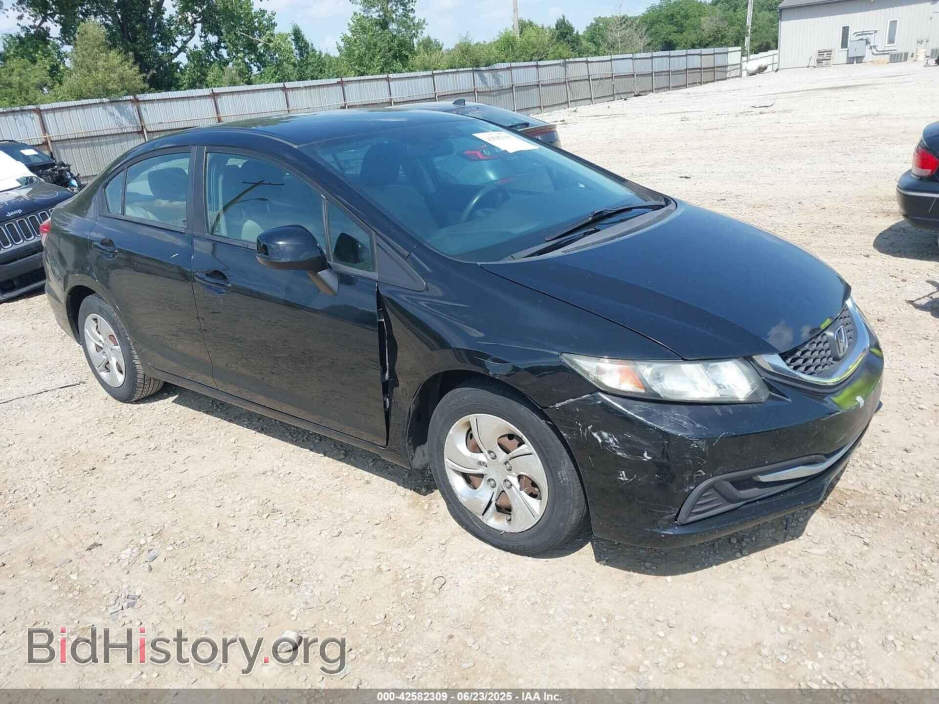 Photo 19XFB2F55DE205927 - HONDA CIVIC 2013