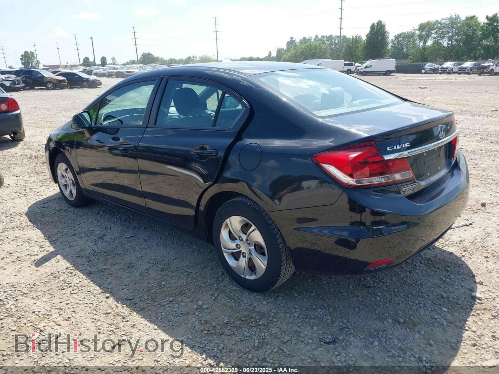 2013 HONDA CIVIC - VIN: 19XFB2F55DE205927 - Фото 3