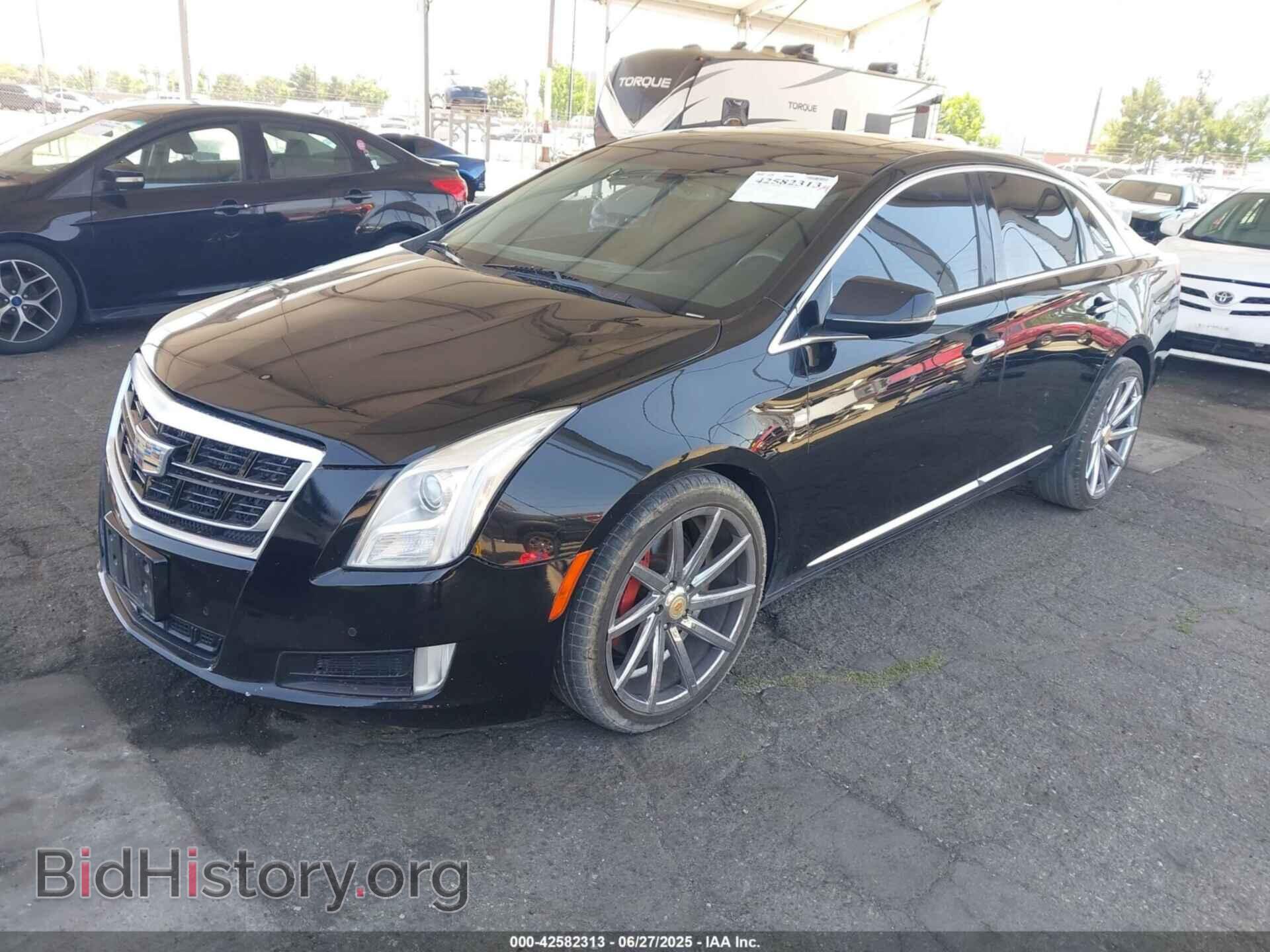2013 CADILLAC XTS - VIN: 2G61P5S35D9105460 - Фото 2