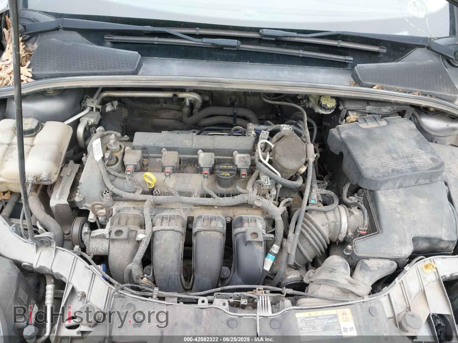 2014 FORD FOCUS - VIN: 1FADP3F20EL244816 - Фото 10