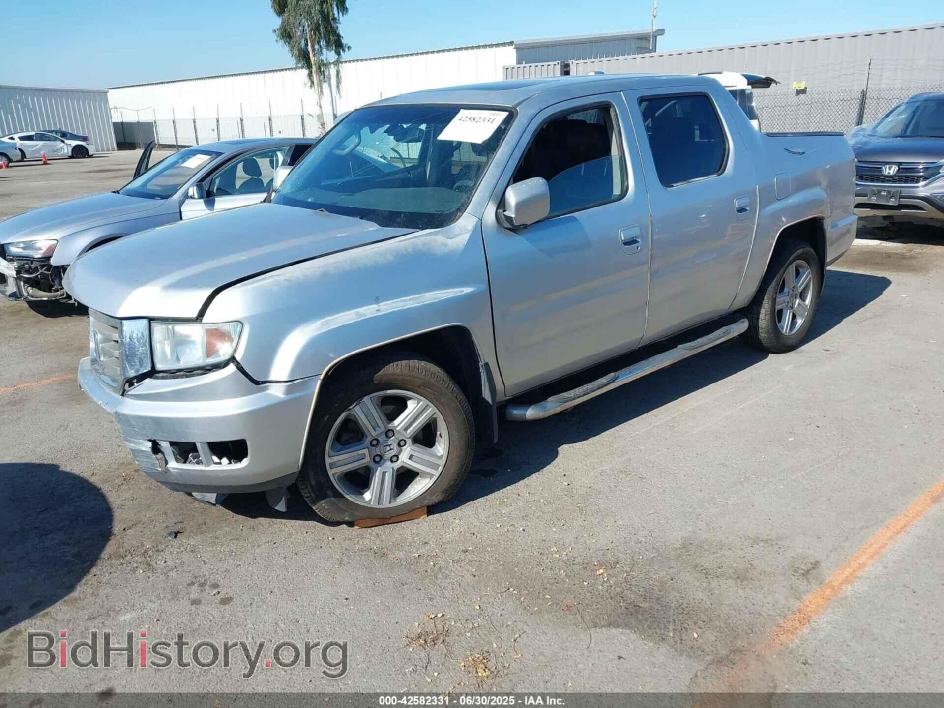 2012 HONDA RIDGELINE - VIN: 5FPYK1F56CB457687 - Фото 2