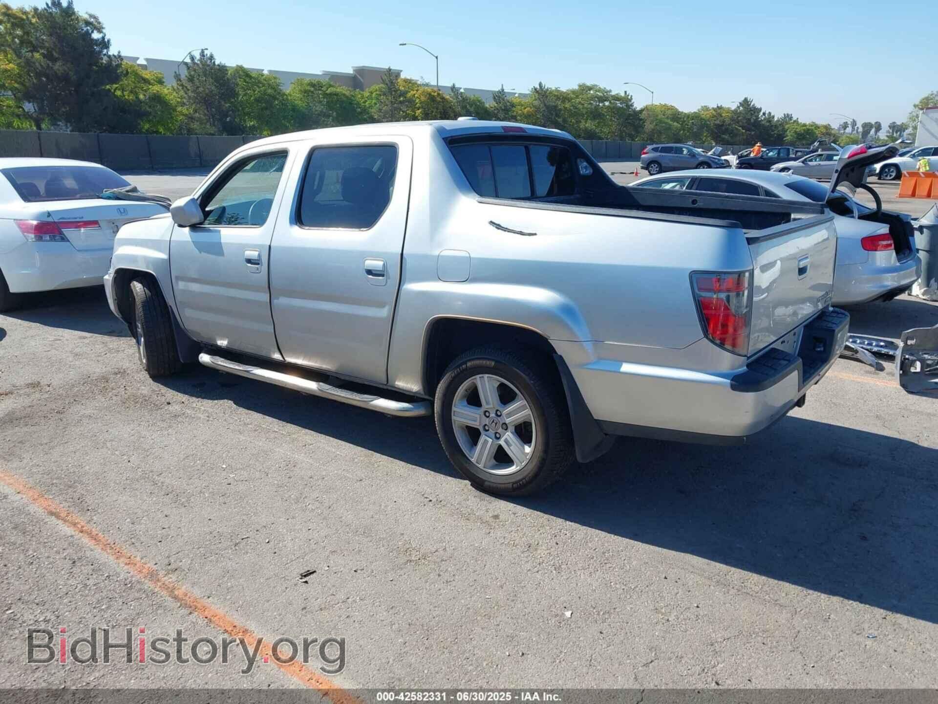 2012 HONDA RIDGELINE - VIN: 5FPYK1F56CB457687 - Фото 3