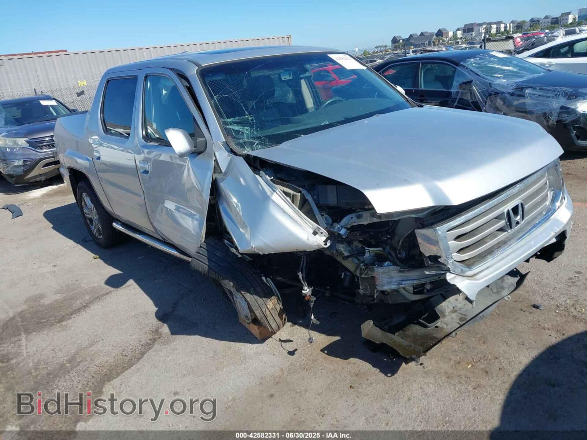2012 HONDA RIDGELINE - VIN: 5FPYK1F56CB457687 - Фото 6