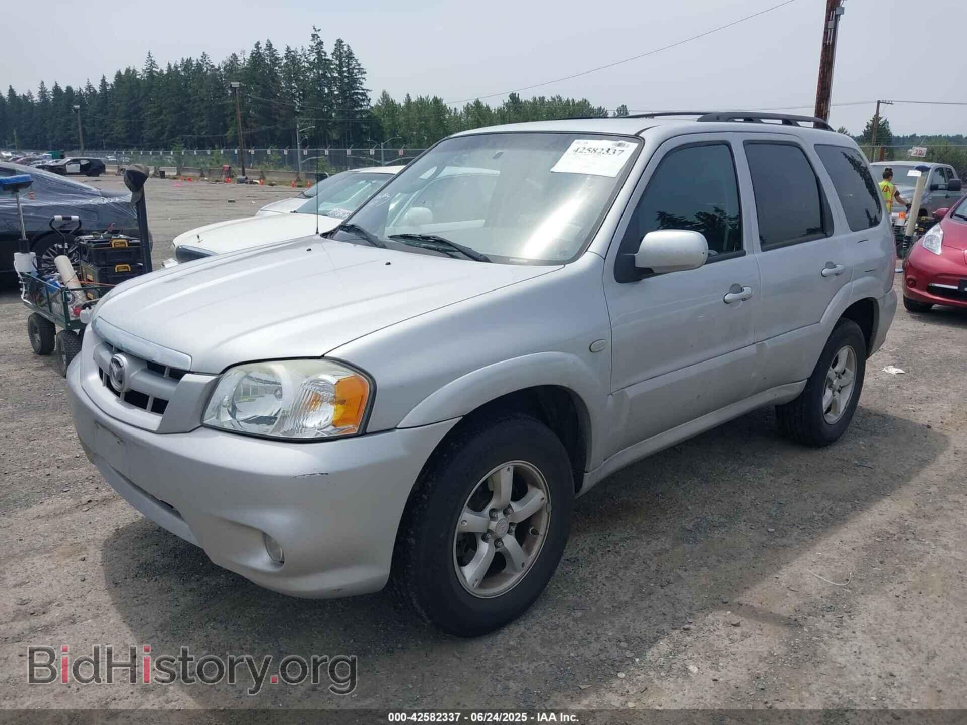 2005 MAZDA TRIBUTE - VIN: 4F2YZ04145KM29584 - Фото 2
