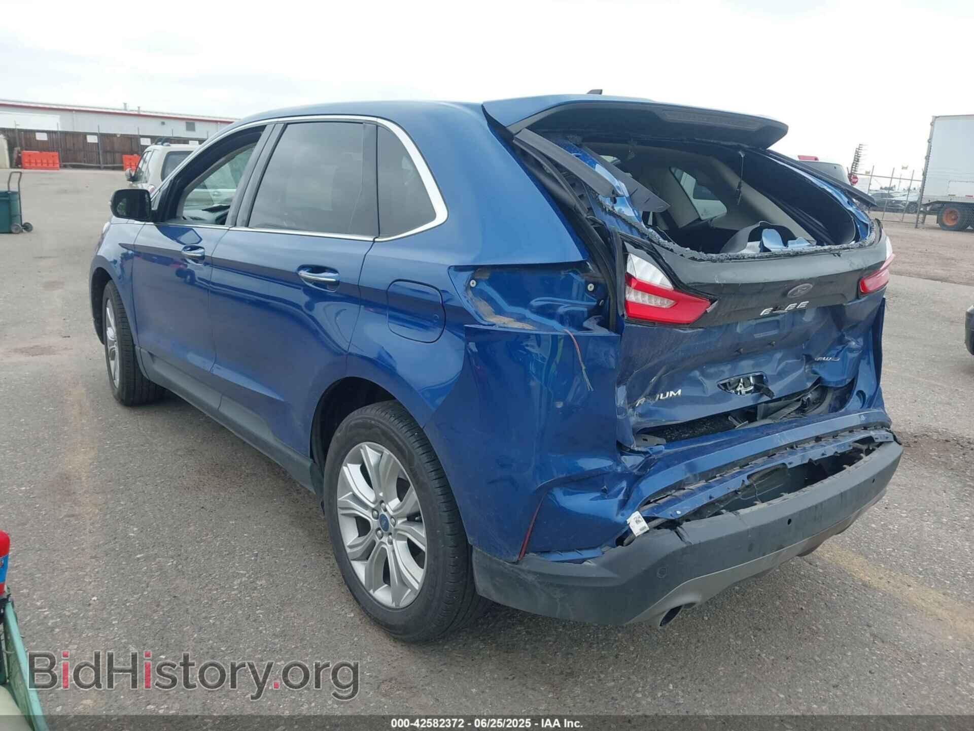 2022 FORD EDGE - VIN: 2FMPK4K95NBB05789 - Фото 3
