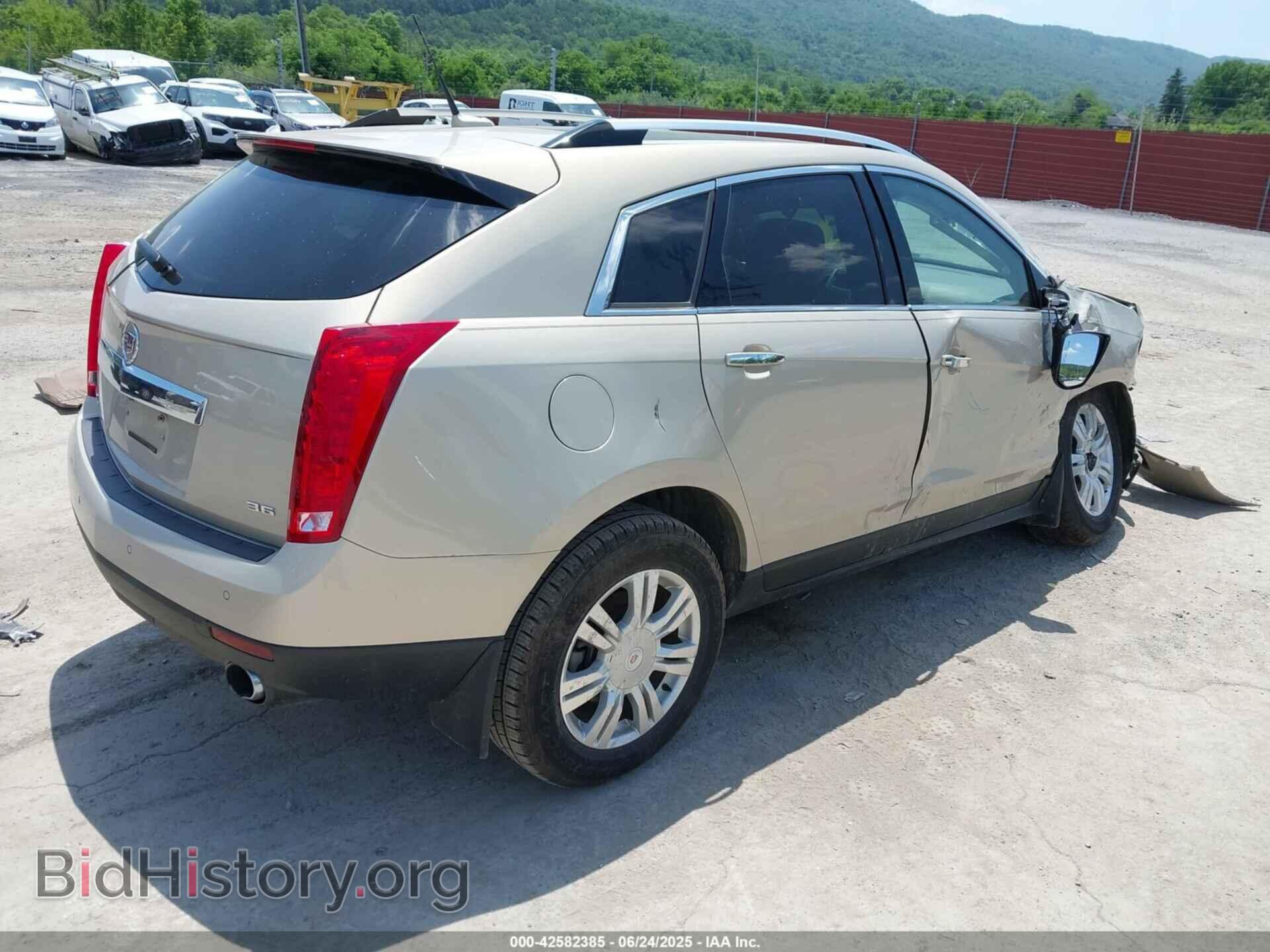 2012 CADILLAC SRX - VIN: 3GYFNDE39CS603851 - Фото 4
