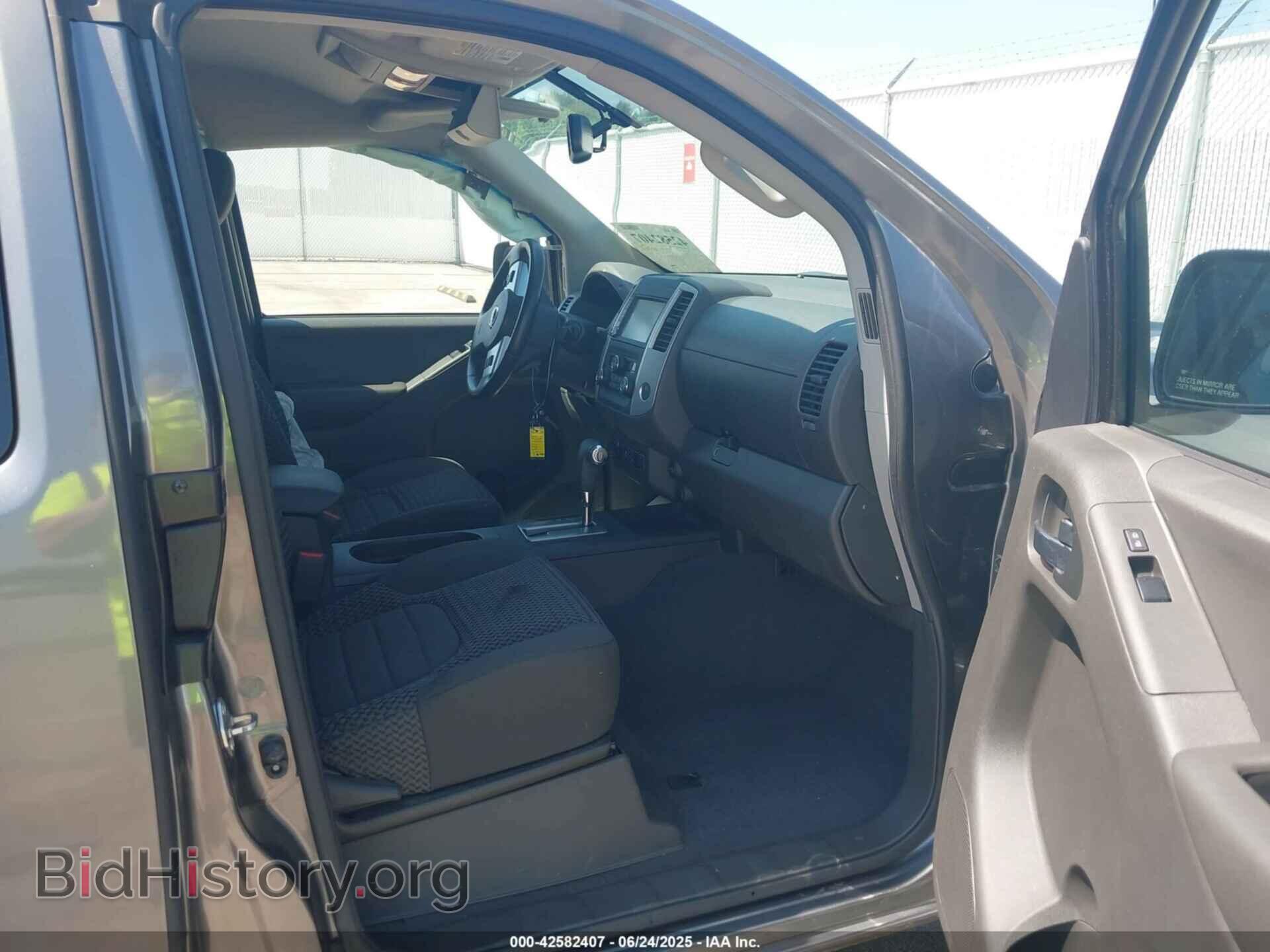 2019 NISSAN FRONTIER - VIN: 1N6AD0CW2KN740807 - Фото 5
